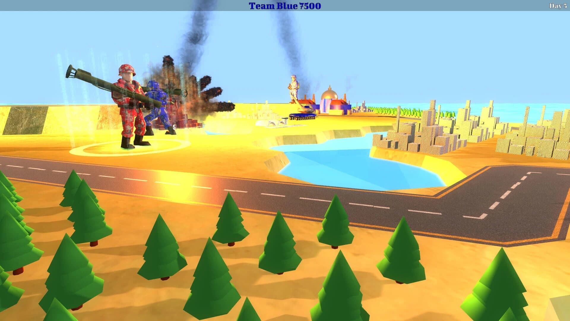 Casus Belli: Battle of Annihilation screenshot 3
