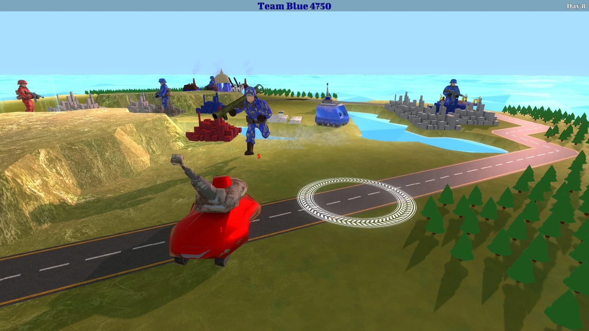 Casus Belli: Battle of Annihilation screenshot 2
