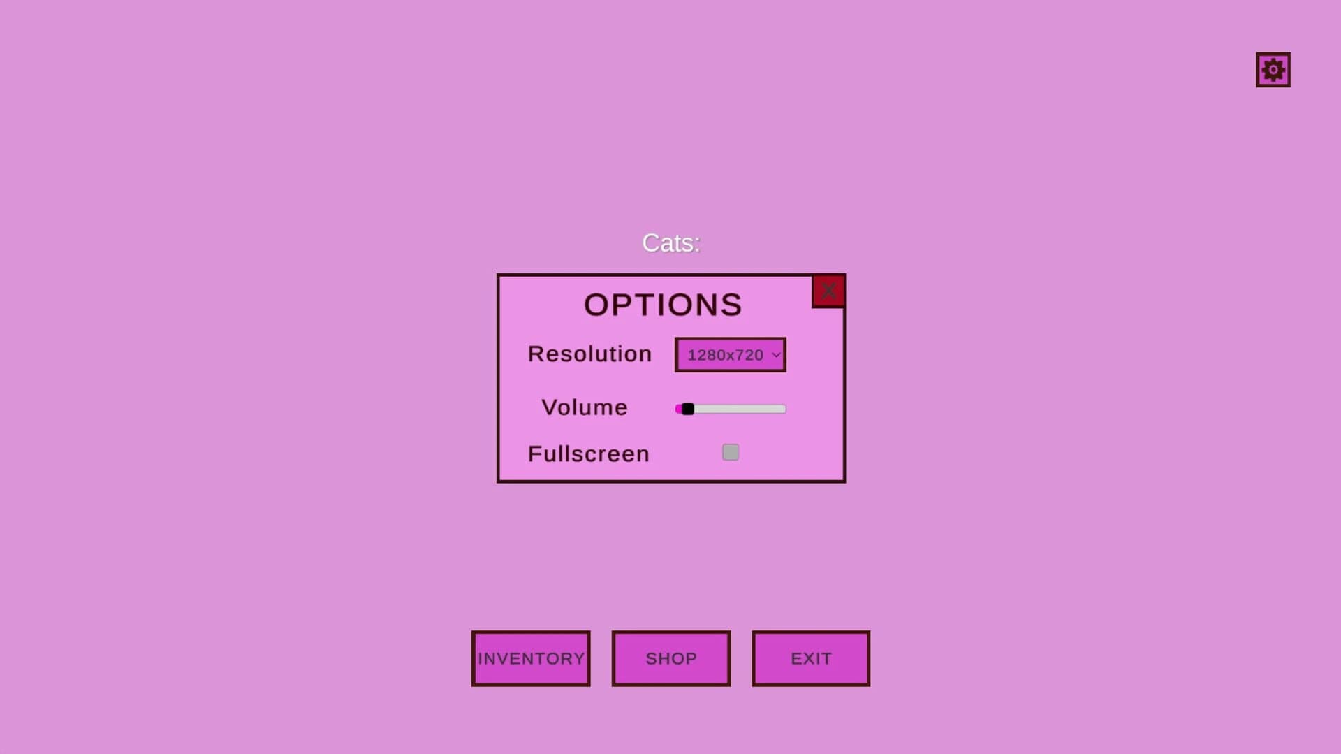 Cat screenshot 2