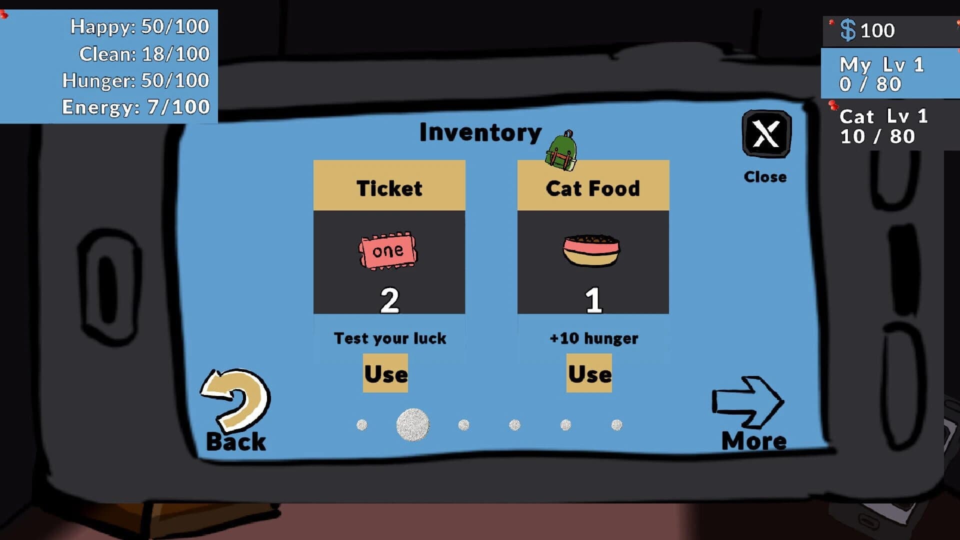 Cat Adoption Tales screenshot 1