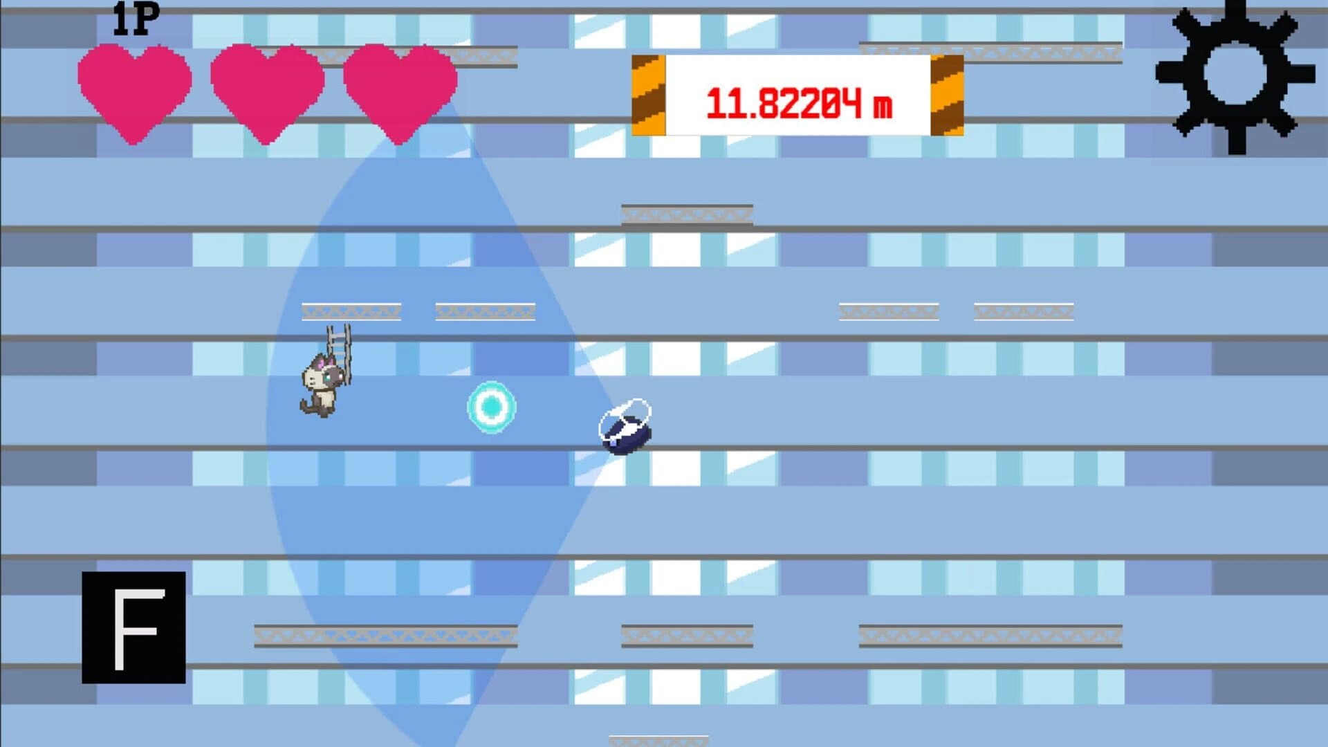 Cat and Ladder Climb screenshot 5
