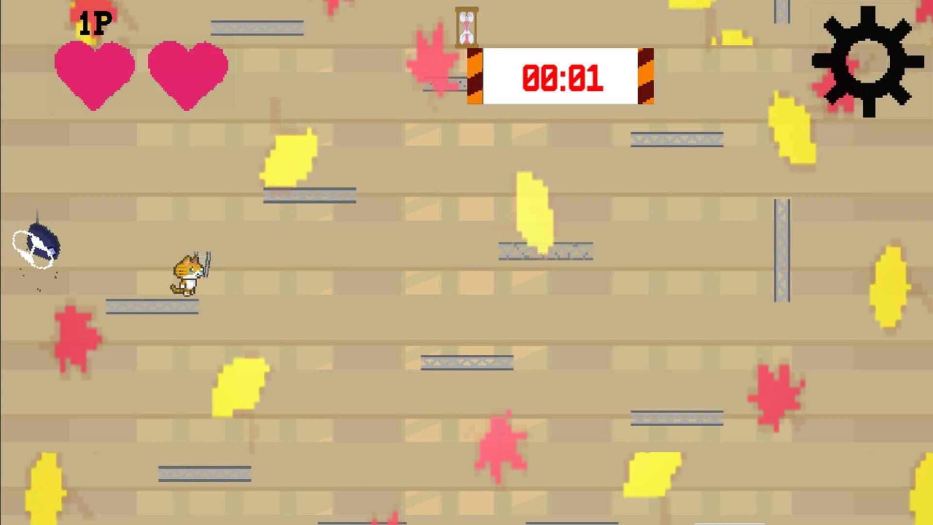 Cat and Ladder Climb screenshot 4