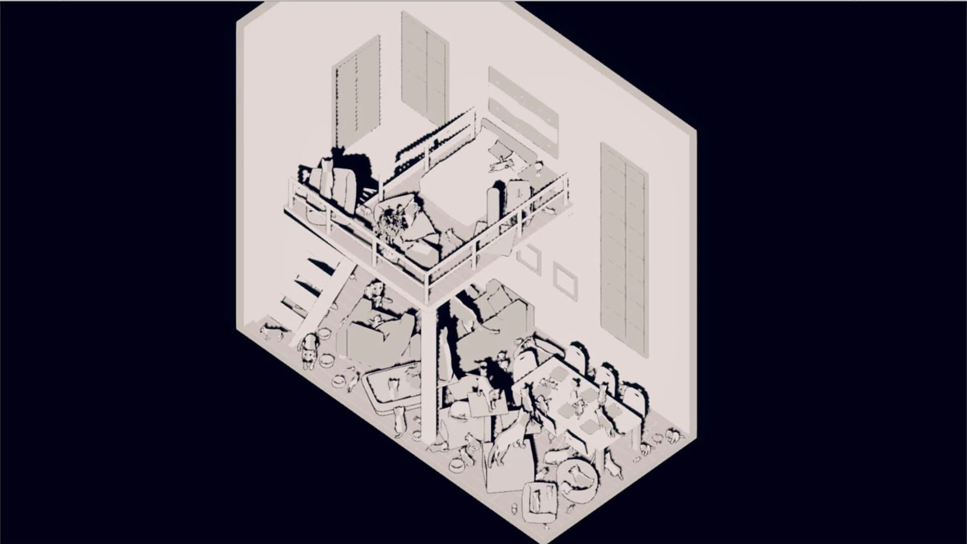 Cat Apartment screenshot 1