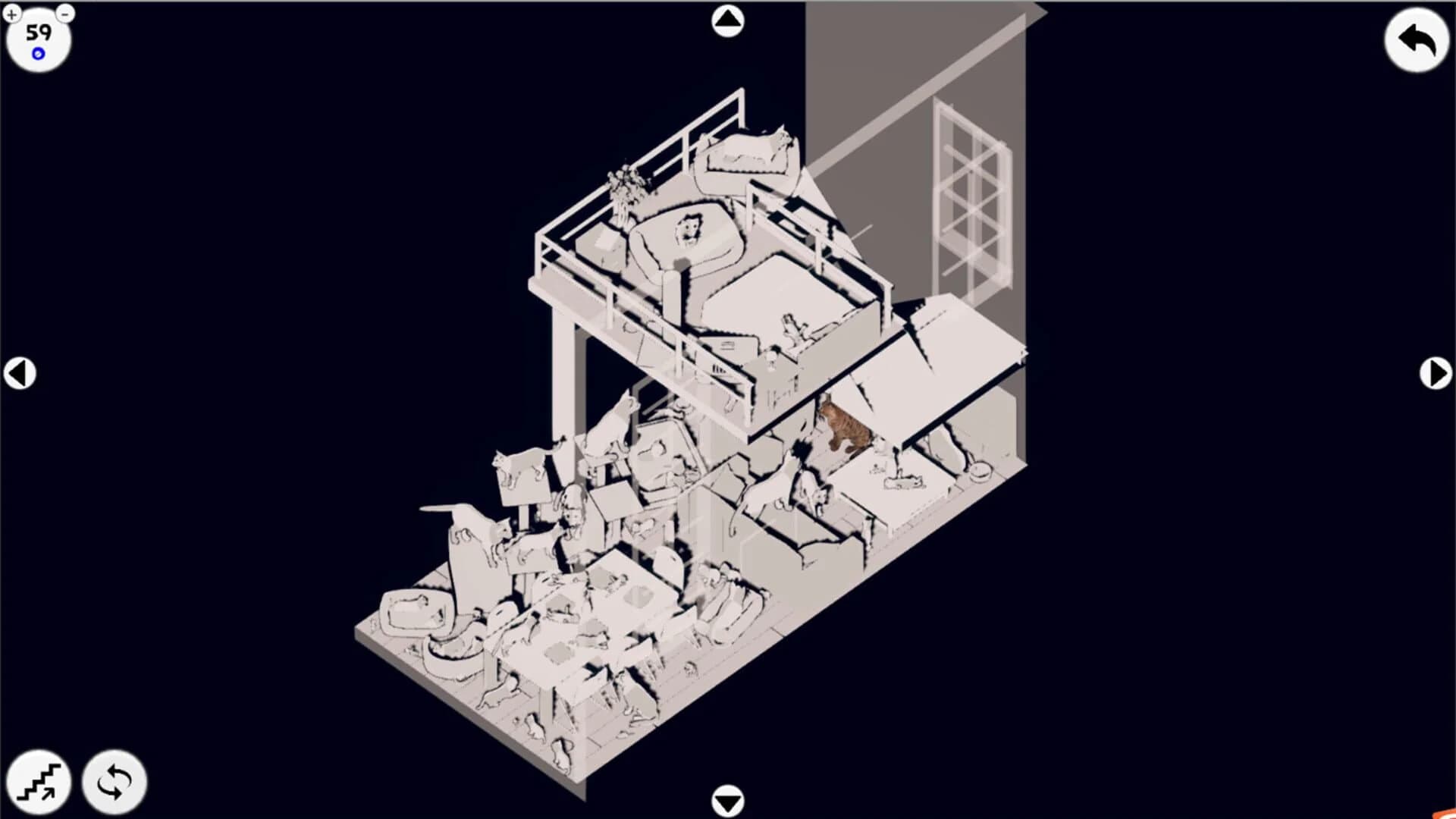 Cat Apartment screenshot 2