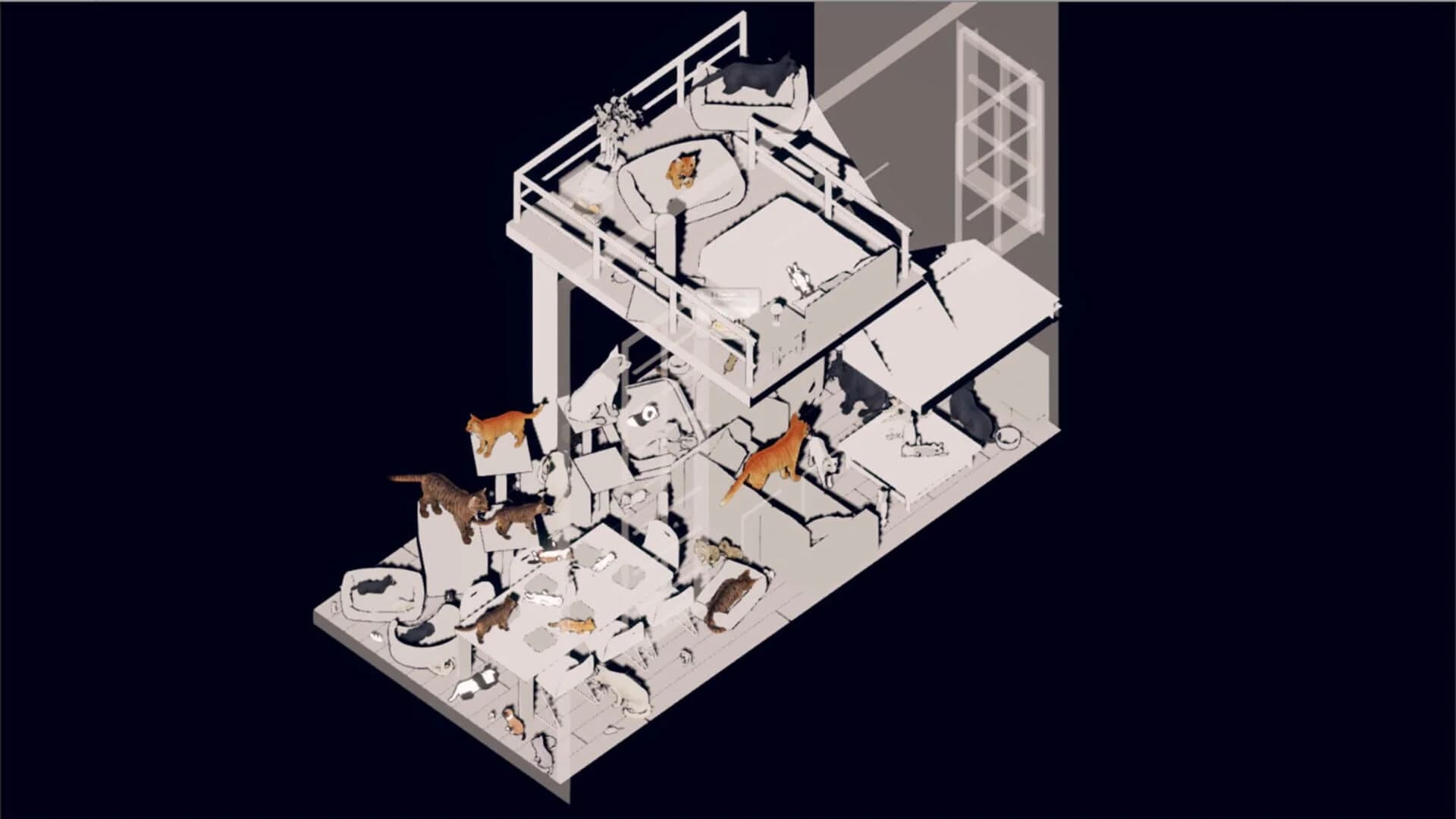 Cat Apartment screenshot 4
