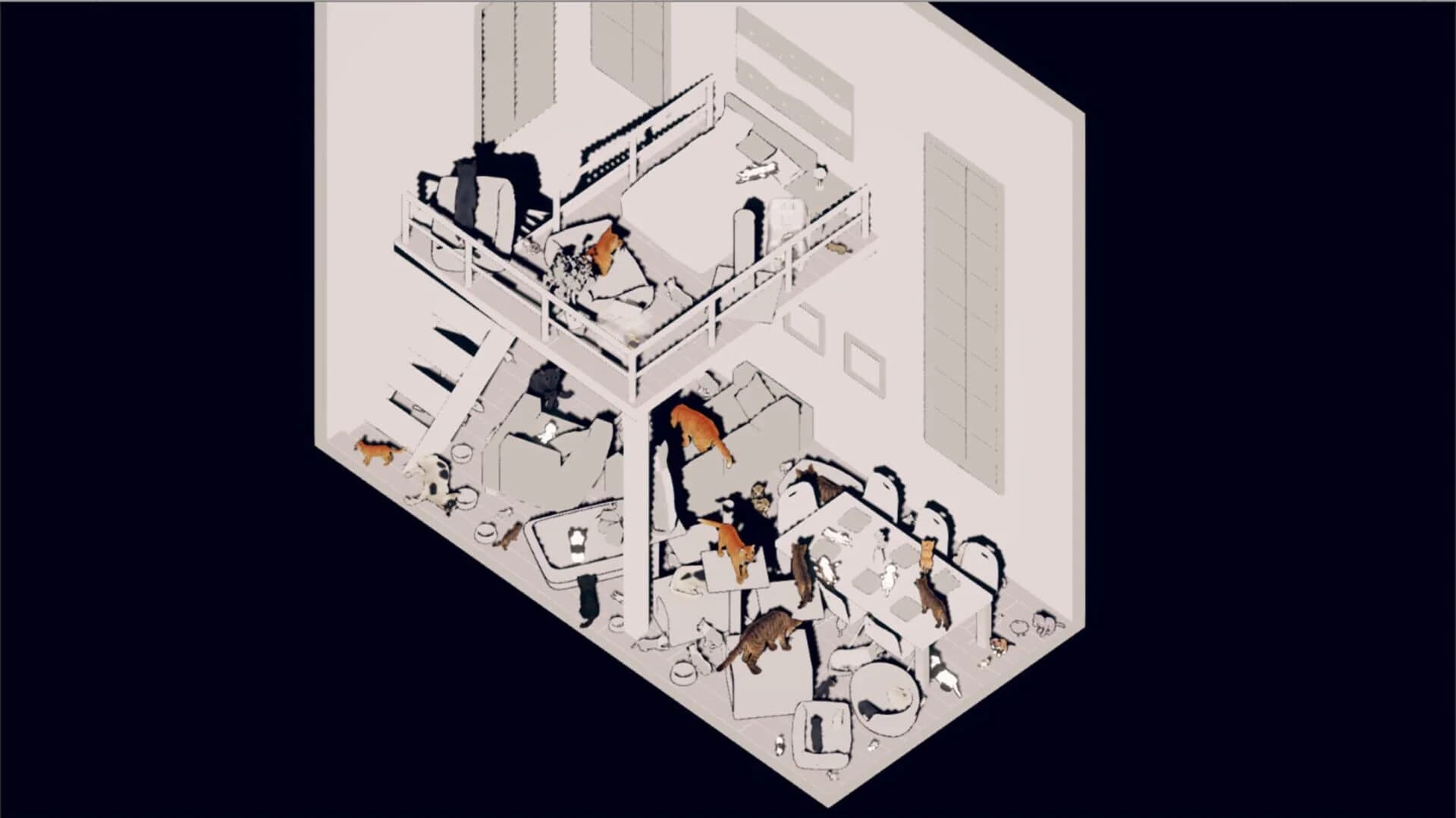 Cat Apartment screenshot 3