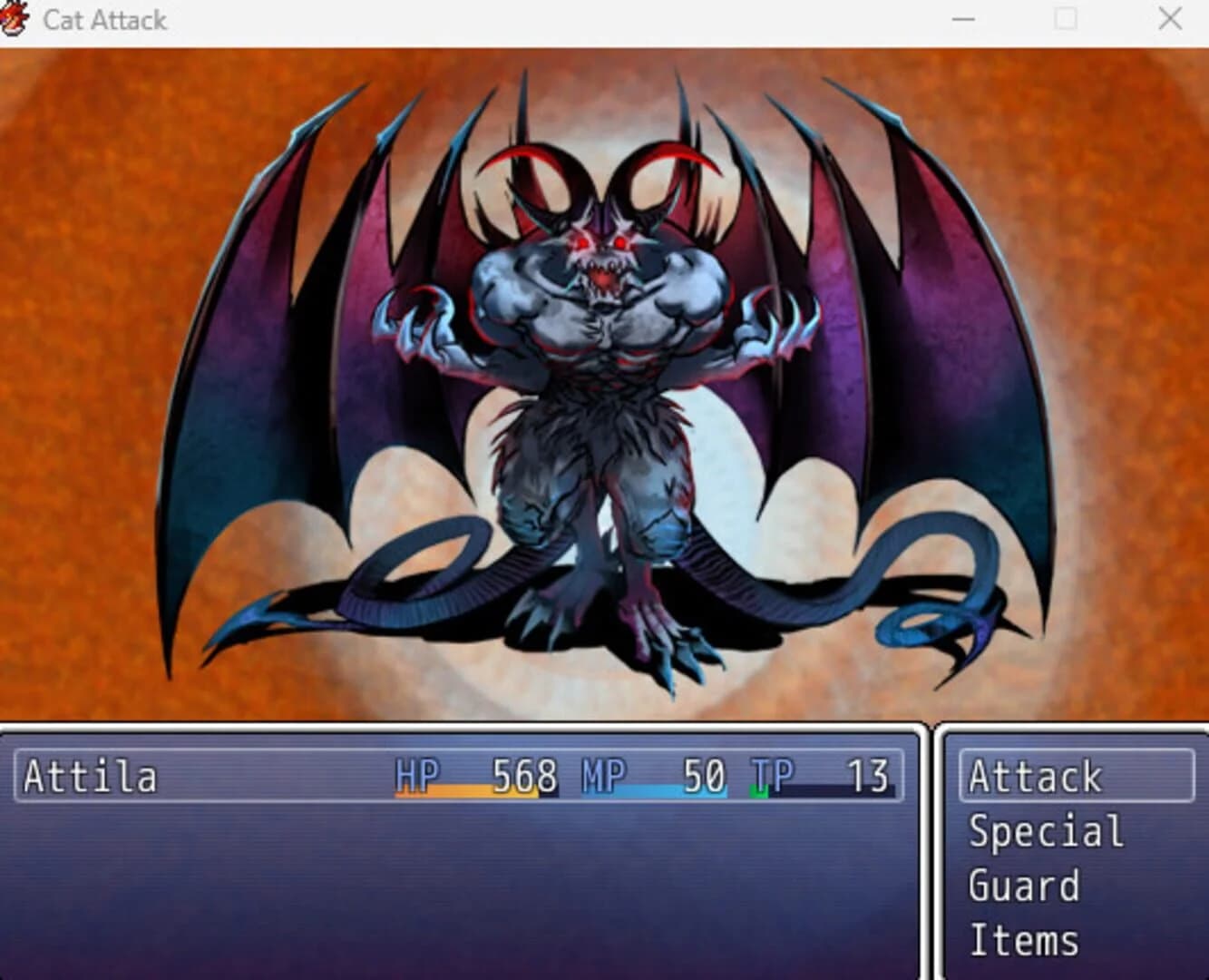 Cat Attack screenshot 2