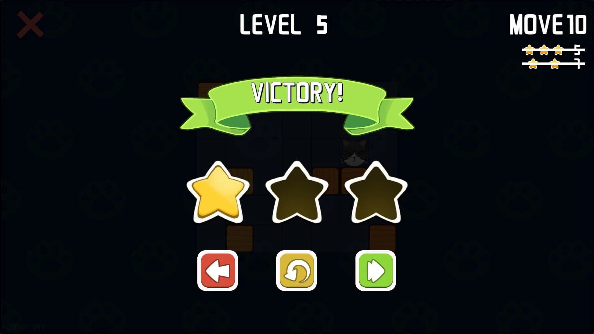 Cat Ball: Gravity Maze screenshot 1
