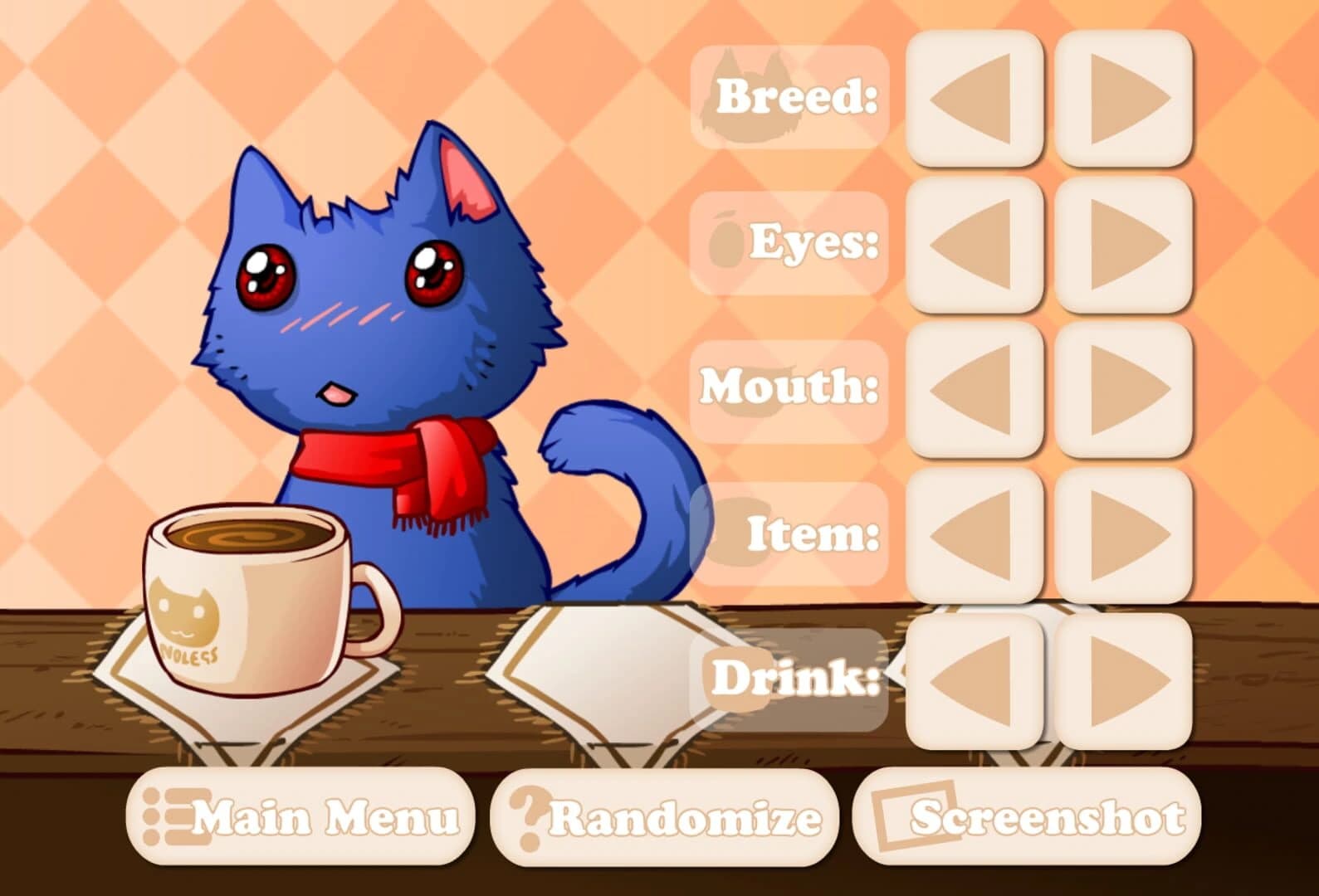 Cat Cafe screenshot 2