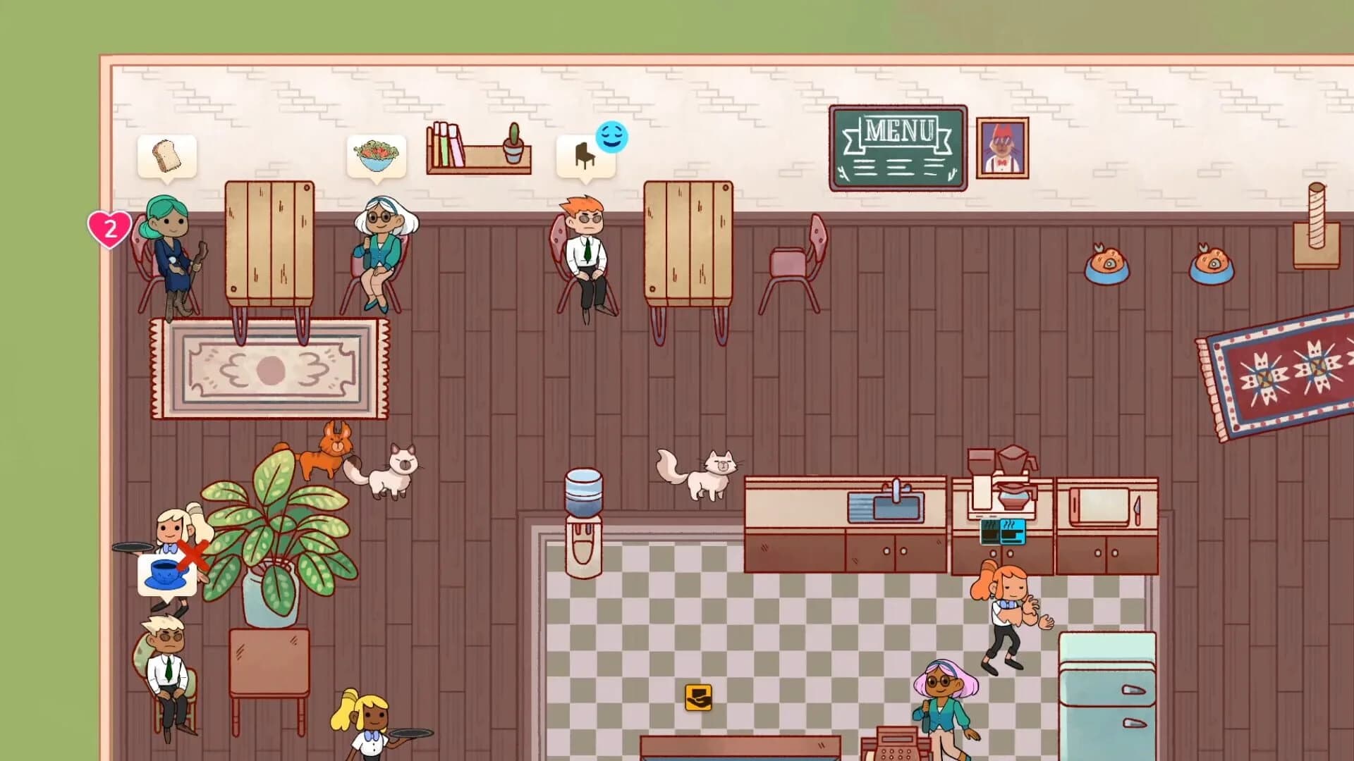 Cat Cafe Manager screenshot 5