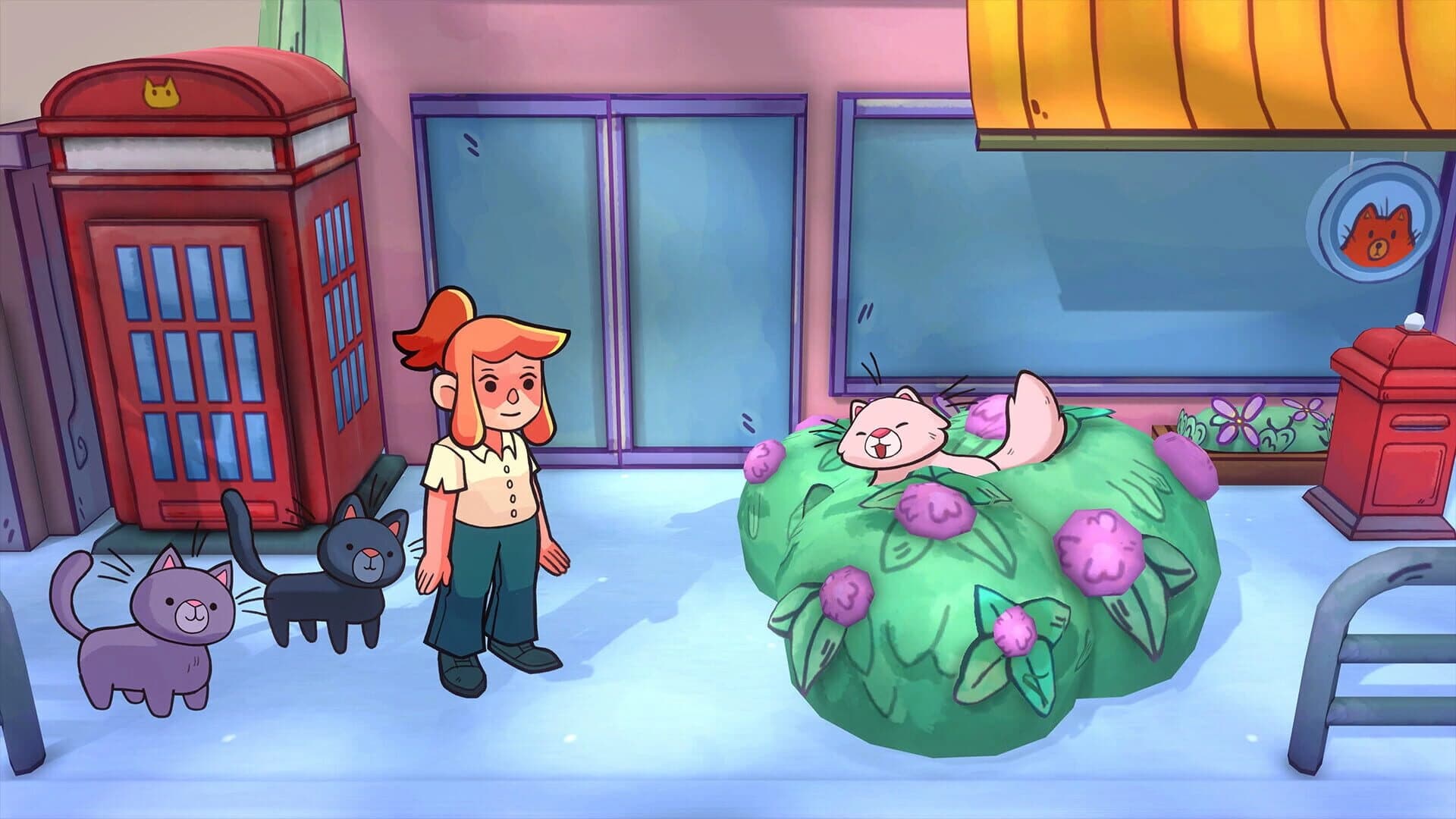 Cat Cafe Manager 2: Big City Bliss screenshot 4