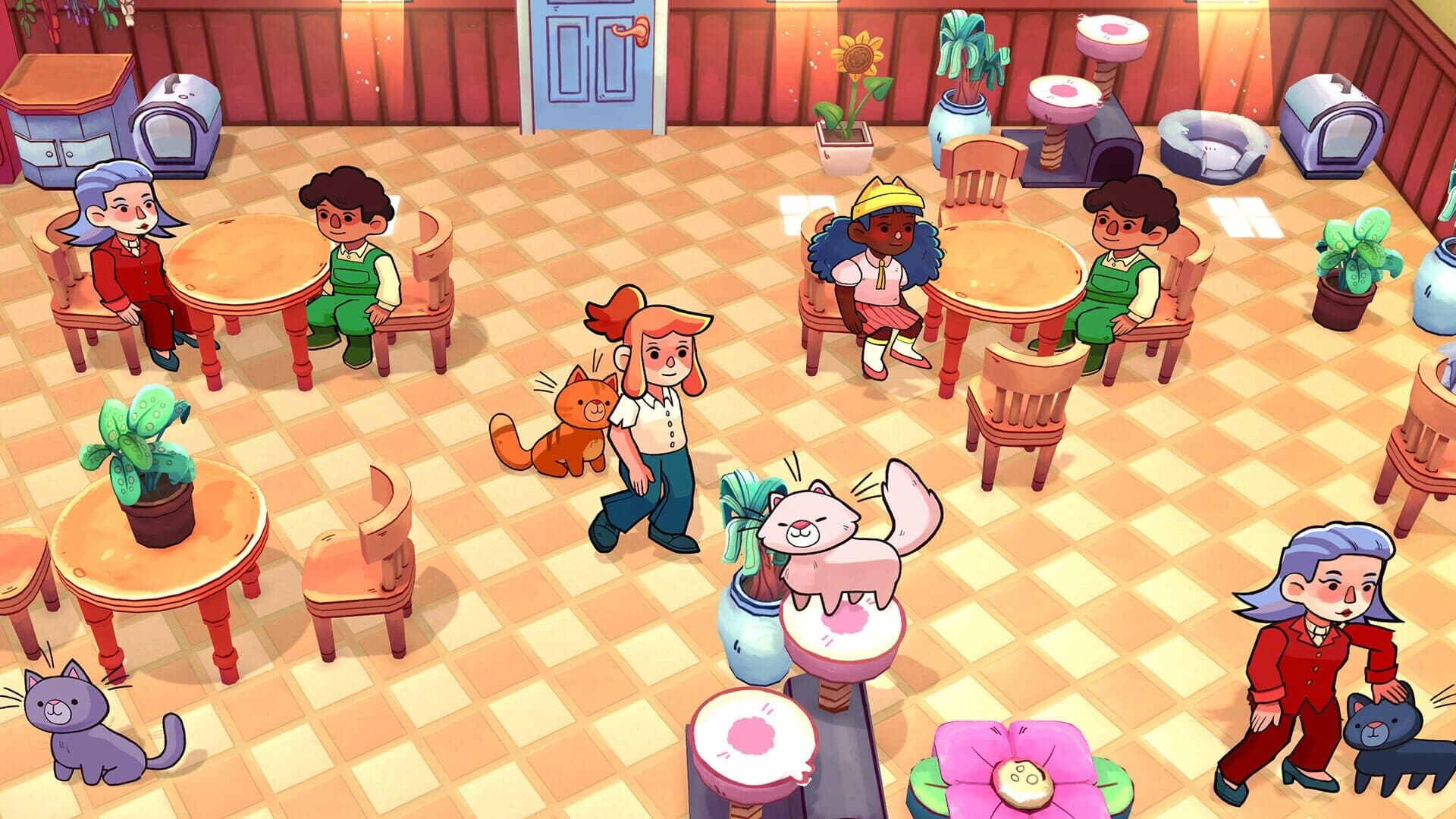Cat Cafe Manager 2: Big City Bliss screenshot 1