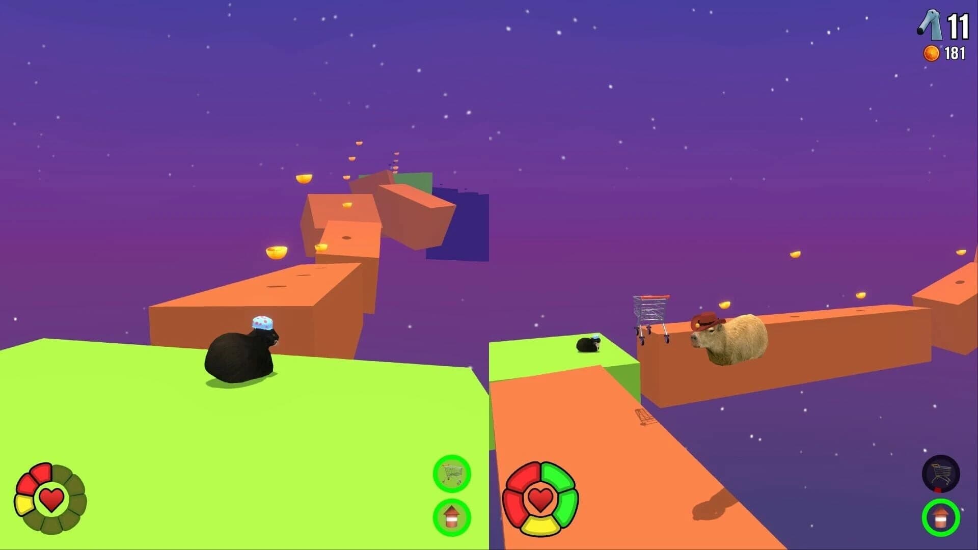 Cat & Capy screenshot 4