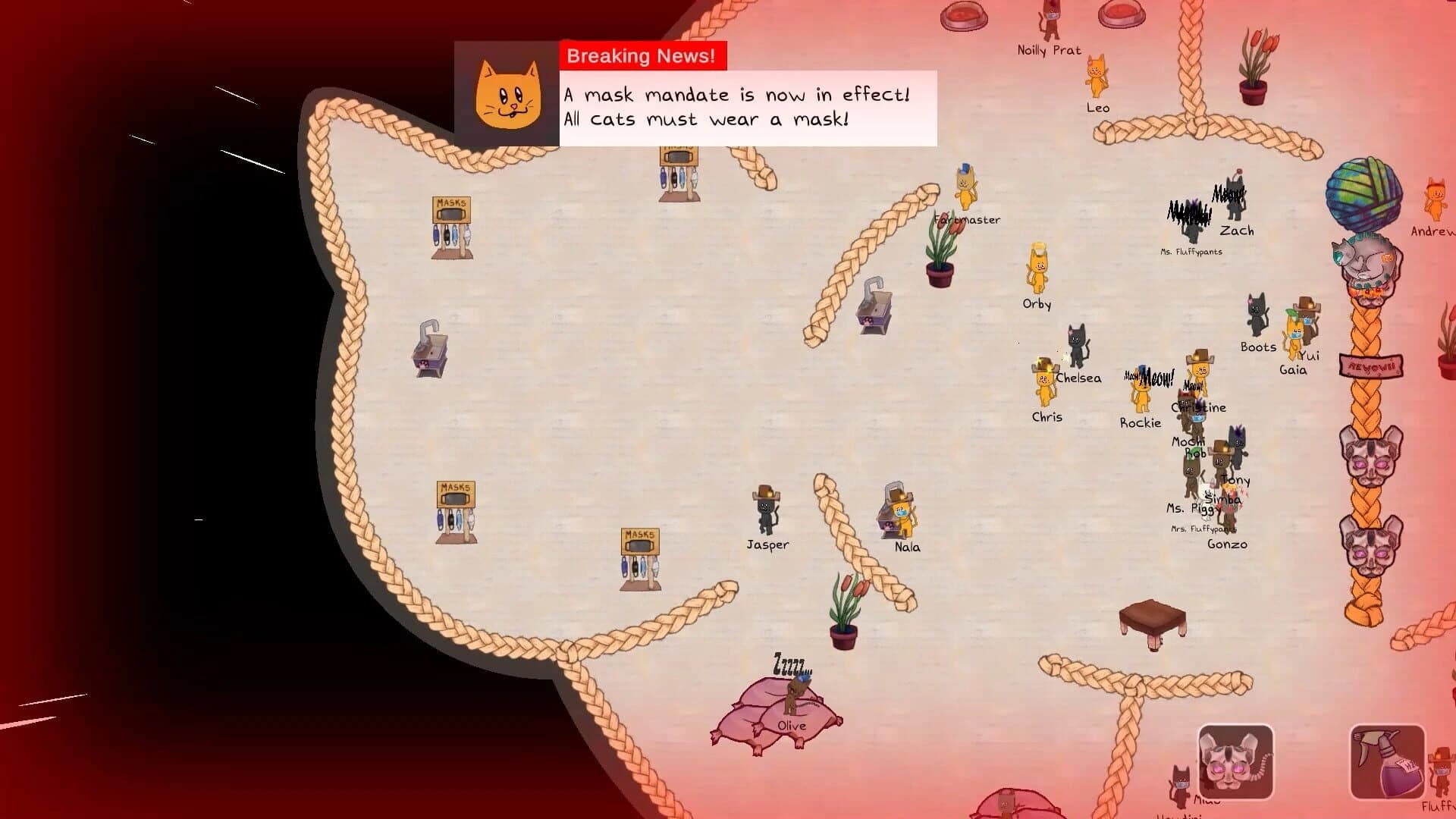 Cat Colony Crisis screenshot 3