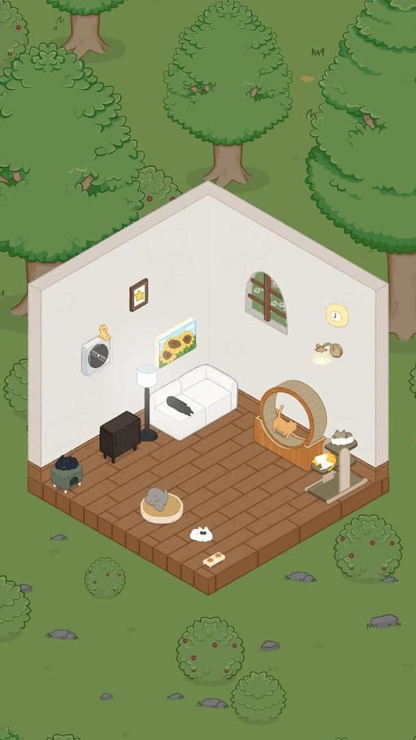 Cat Cottage screenshot 1