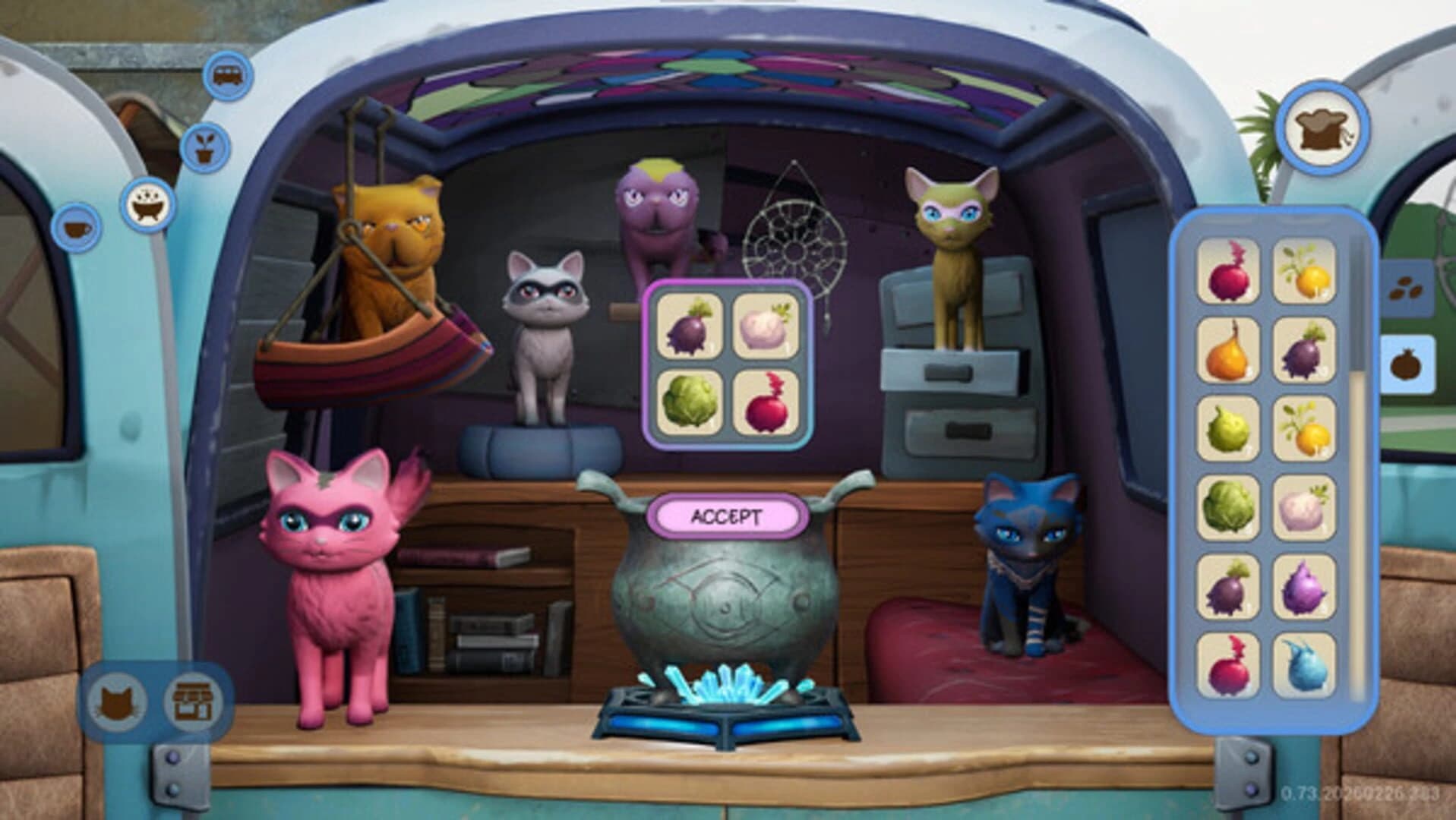 Cat Craft screenshot 1