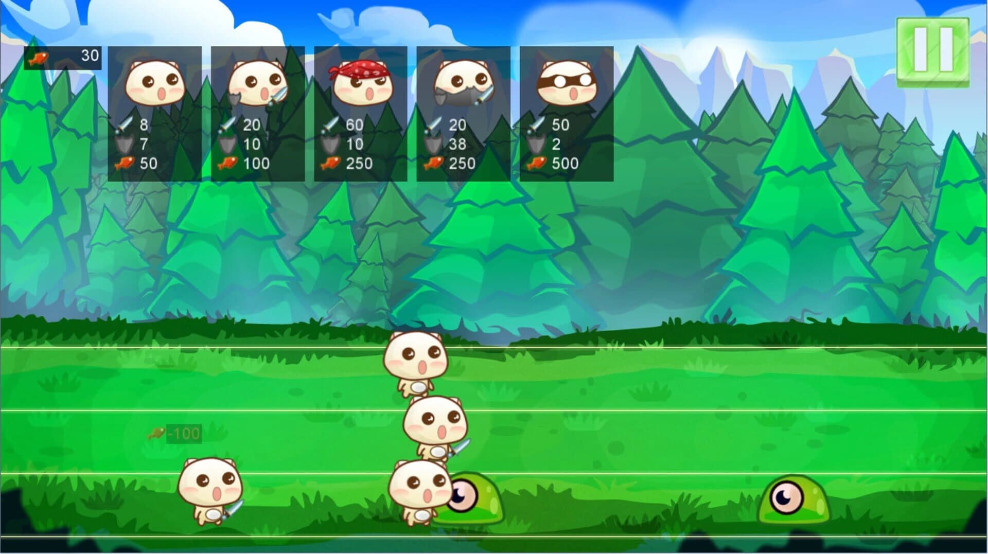 Cat Defense screenshot 5