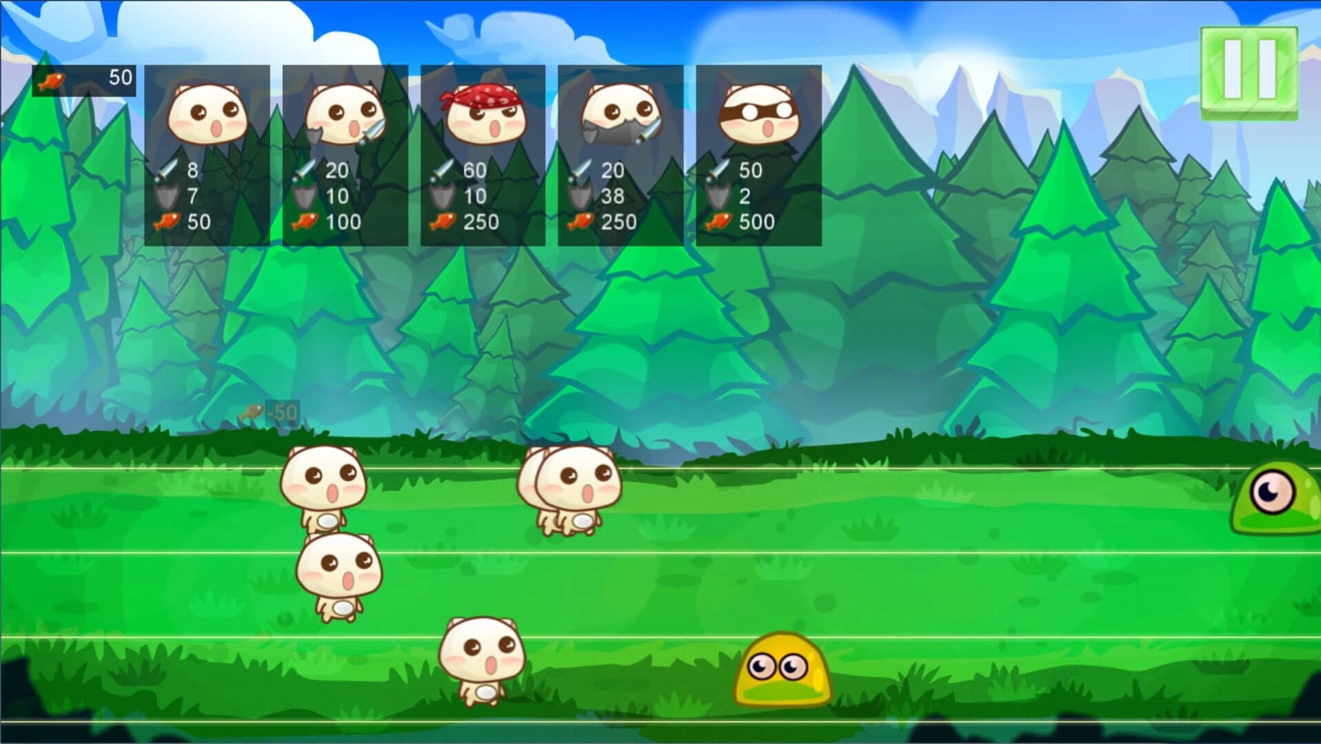 Cat Defense screenshot 4
