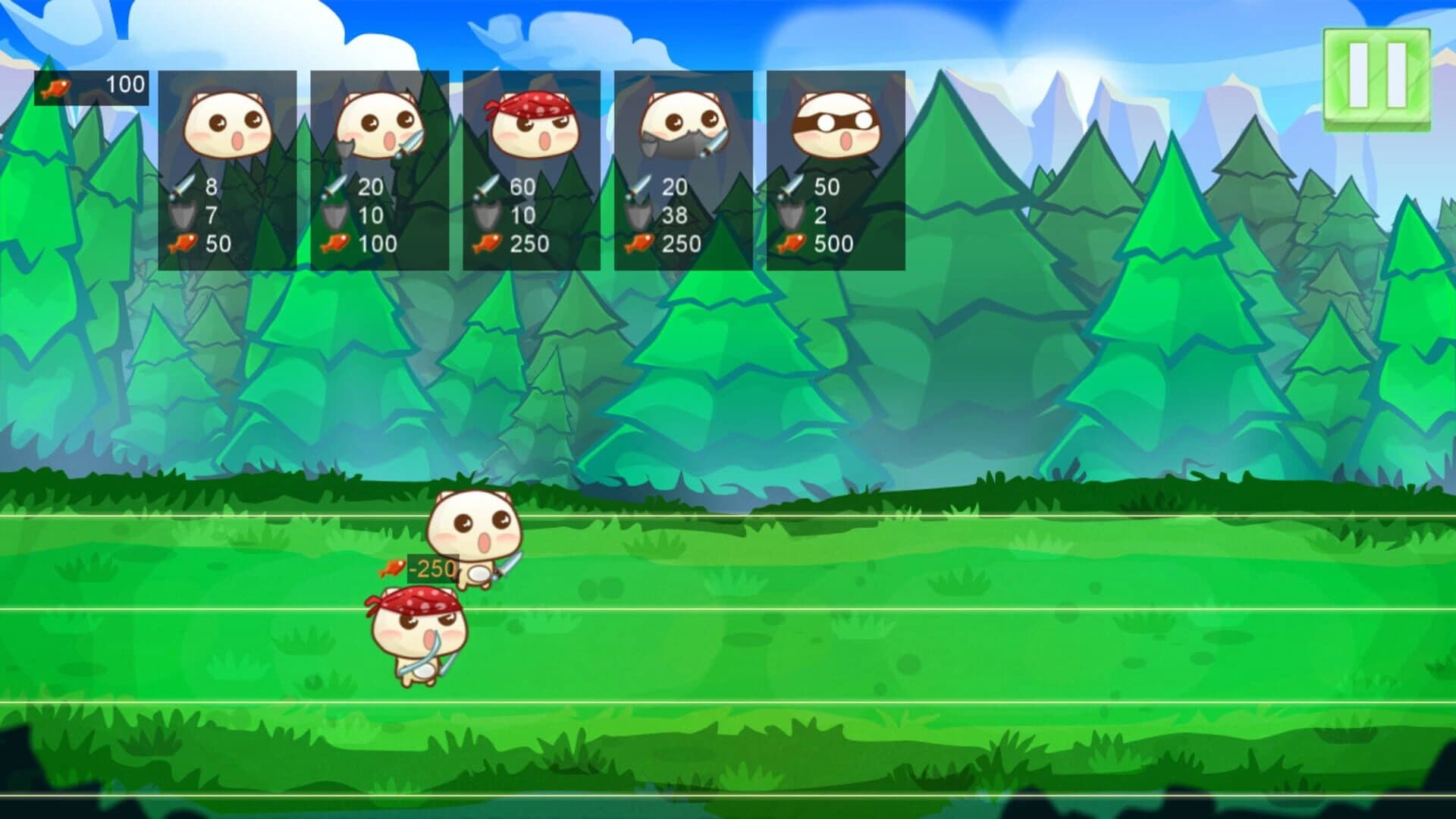 Cat Defense screenshot 2