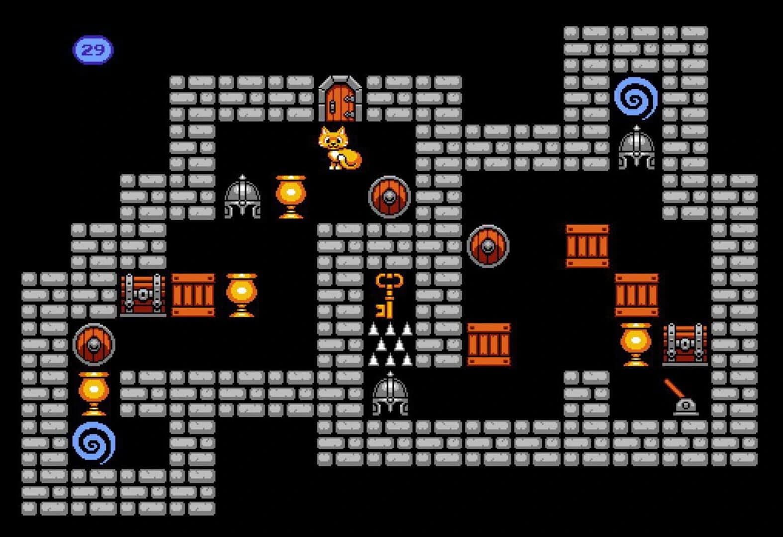 Cat Dungeon screenshot 1