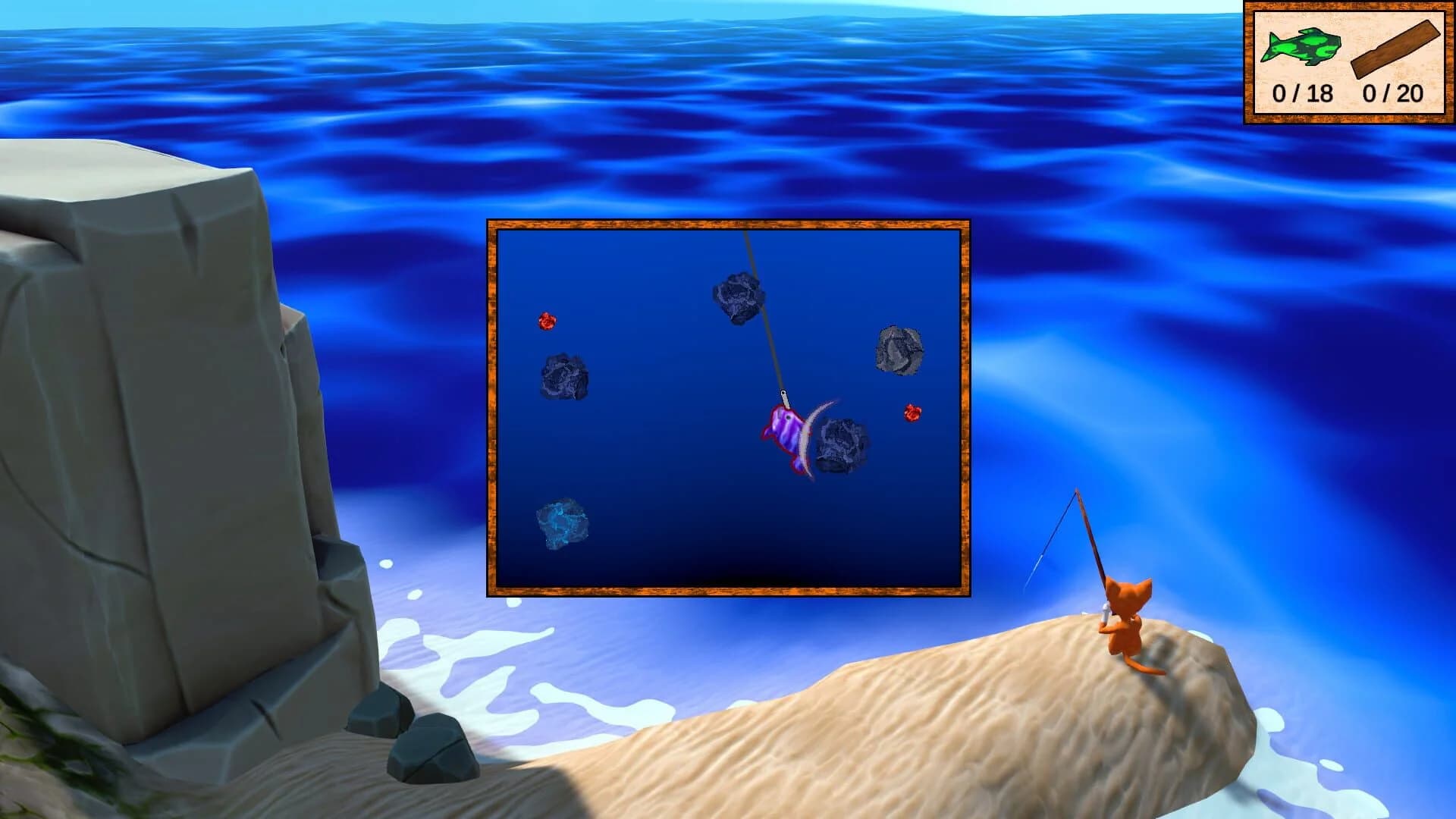 Cat Fish Island screenshot 5