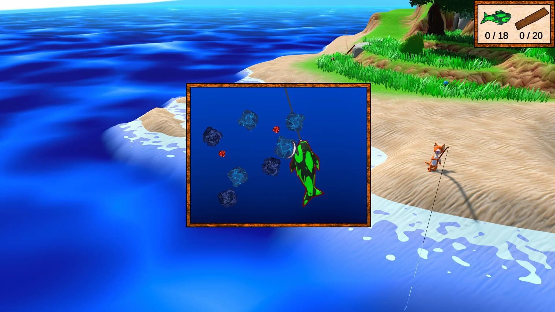 Cat Fish Island screenshot 1