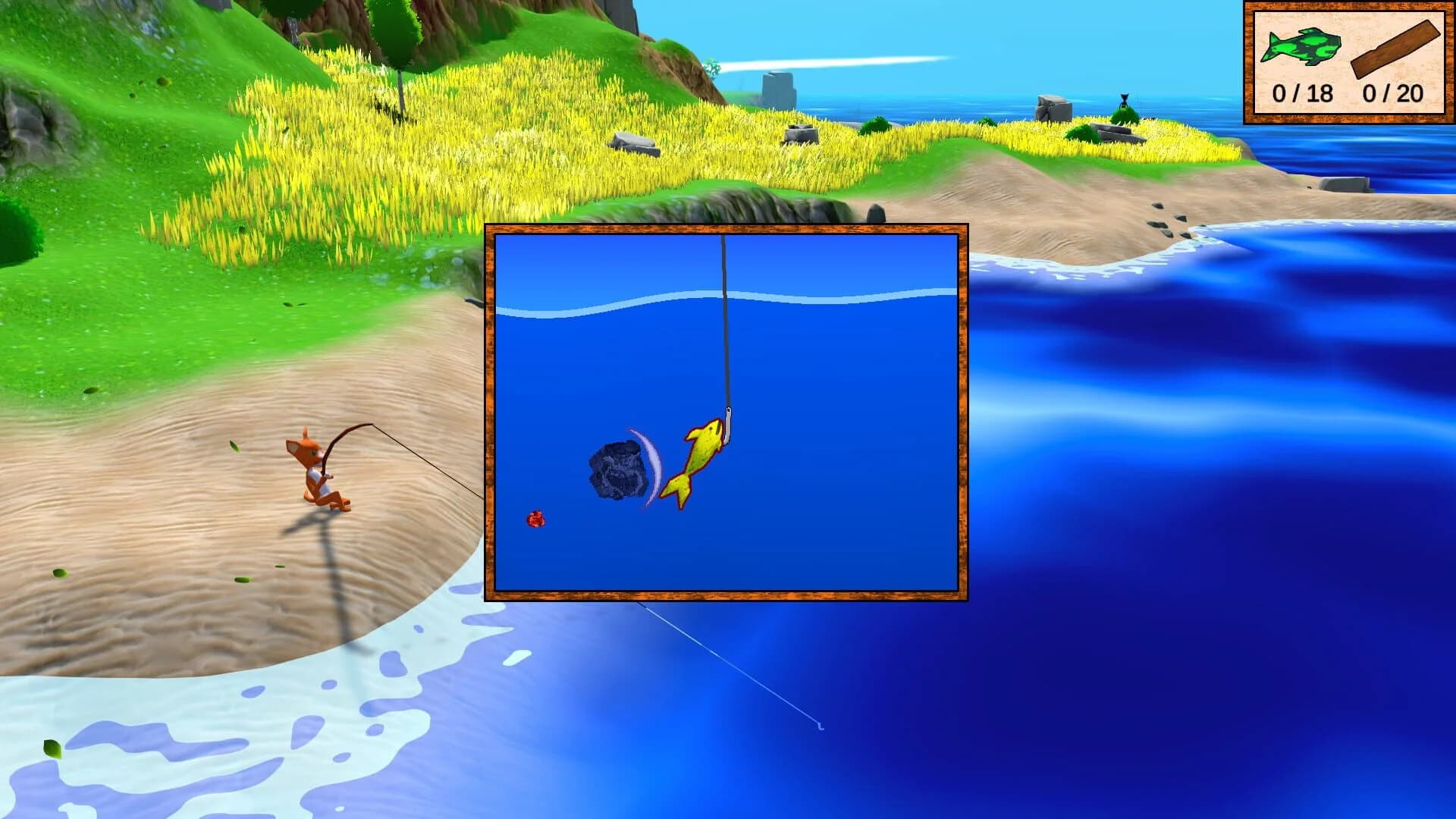 Cat Fish Island screenshot 3