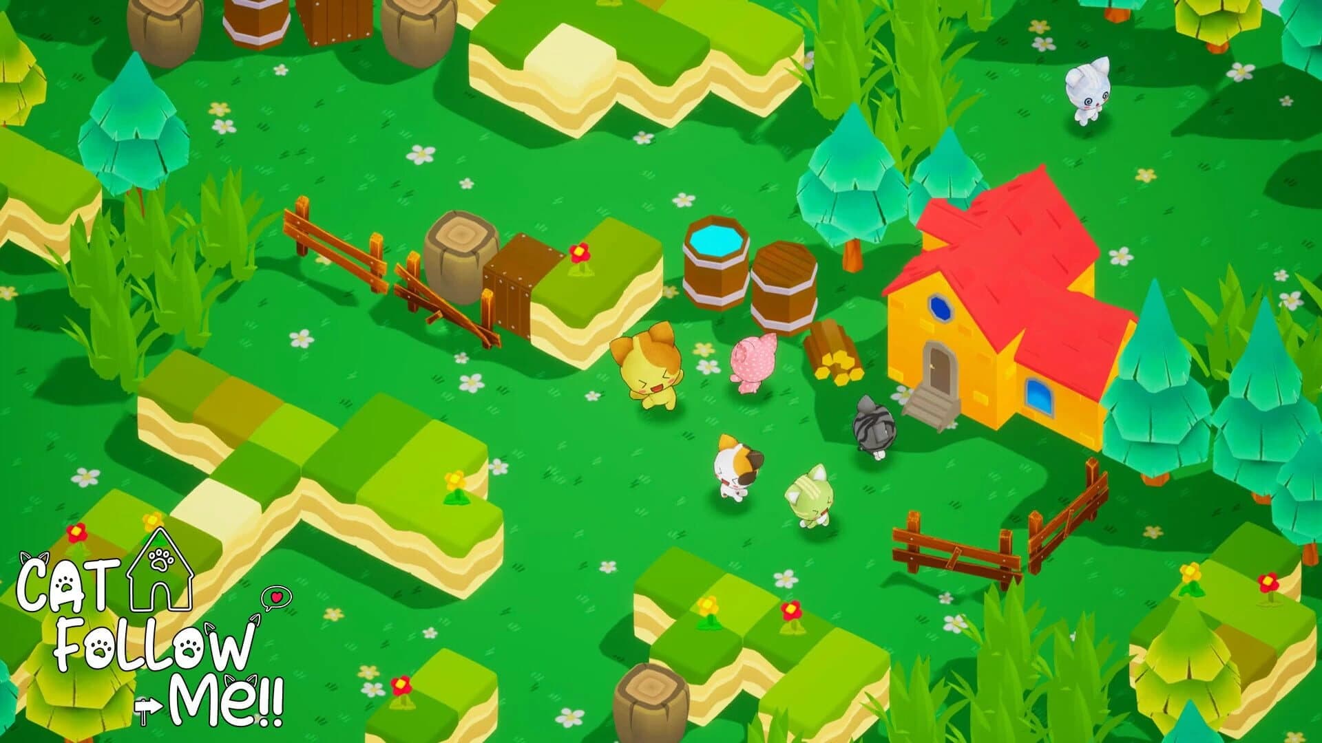 Cat Follow Me screenshot 5