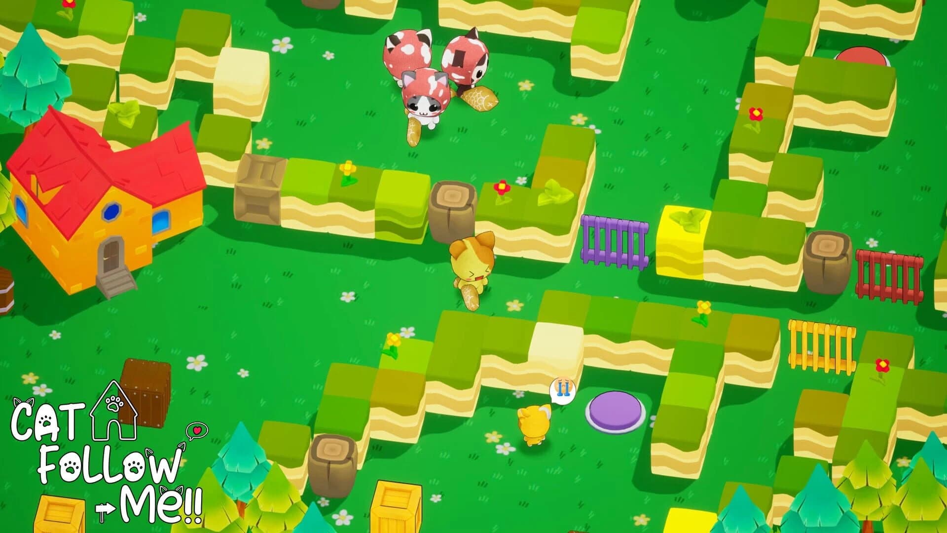 Cat Follow Me screenshot 1