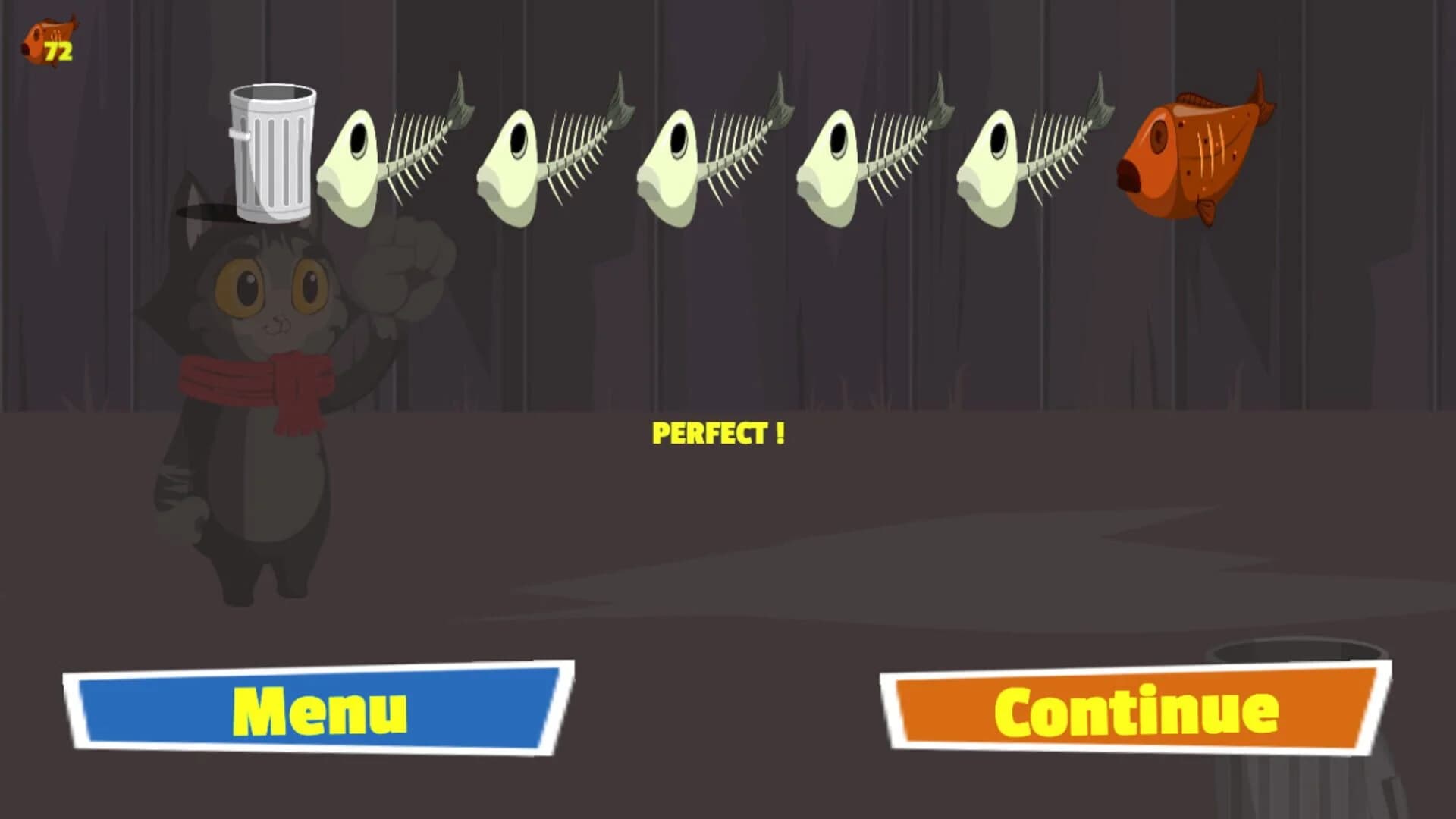 Cat Fu Mi screenshot 1