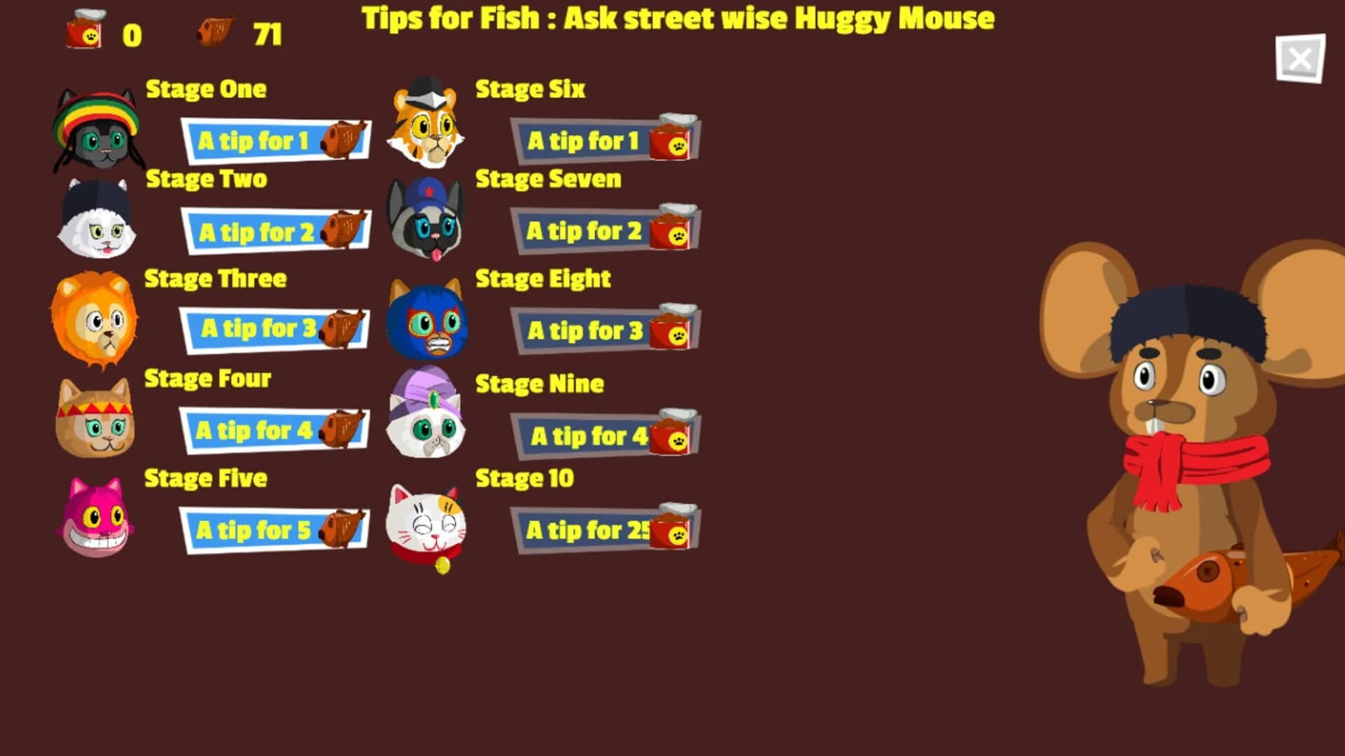 Cat Fu Mi screenshot 4