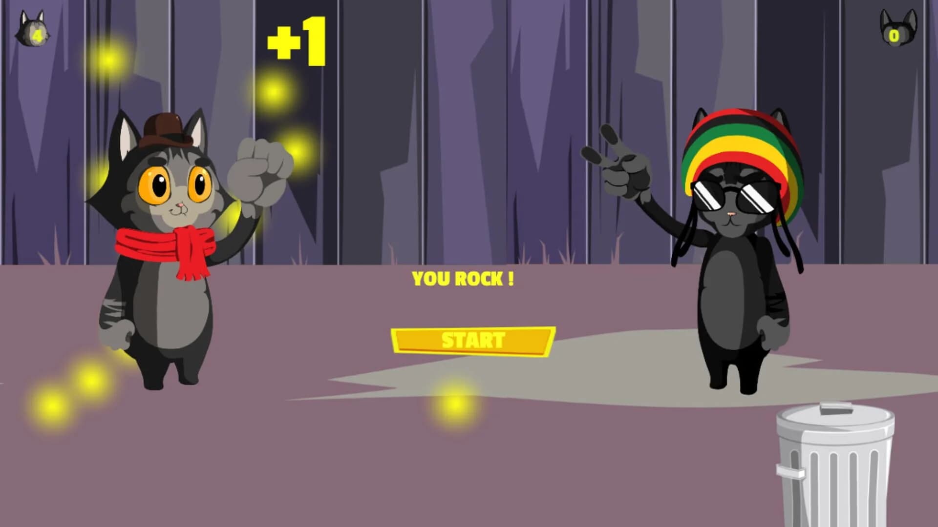 Cat Fu Mi screenshot 2