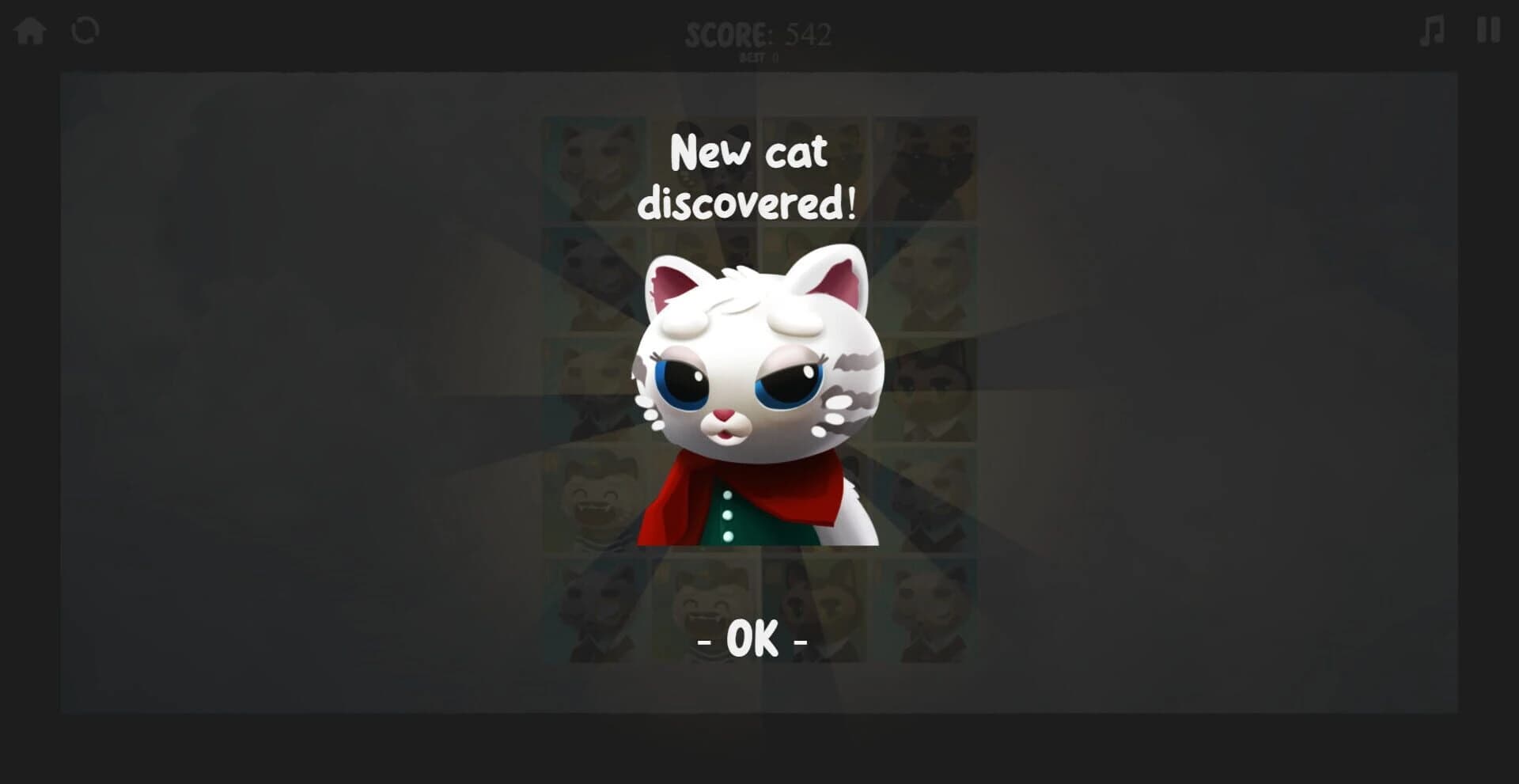 Cat Fusion Quest screenshot 1