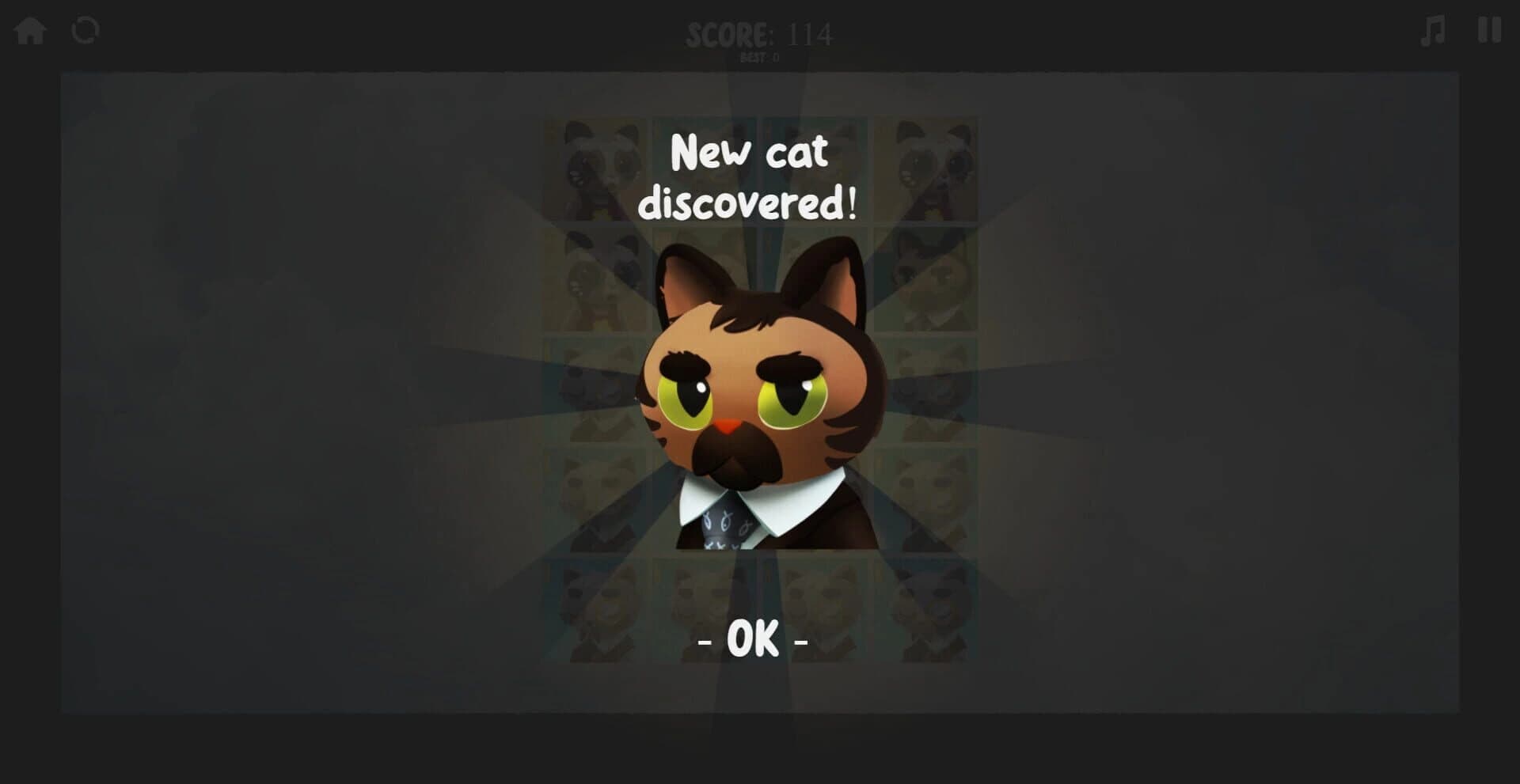 Cat Fusion Quest screenshot 3