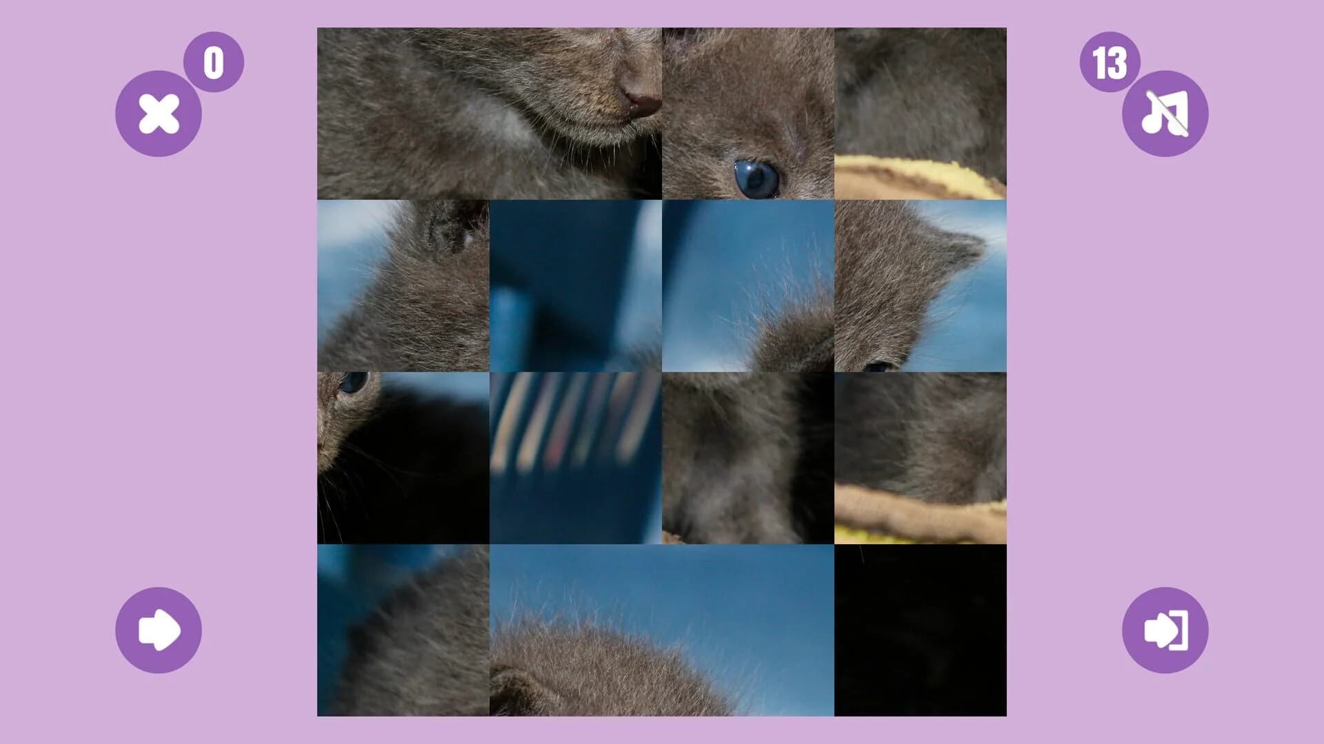 Cat Game screenshot 2