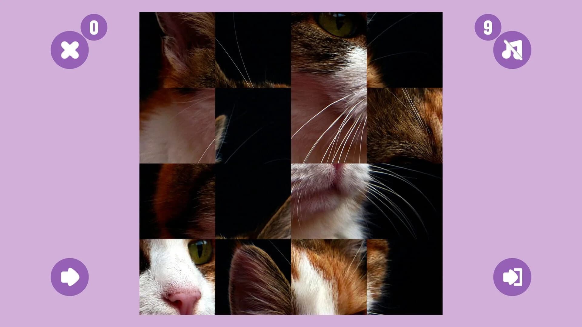 Cat Game screenshot 1