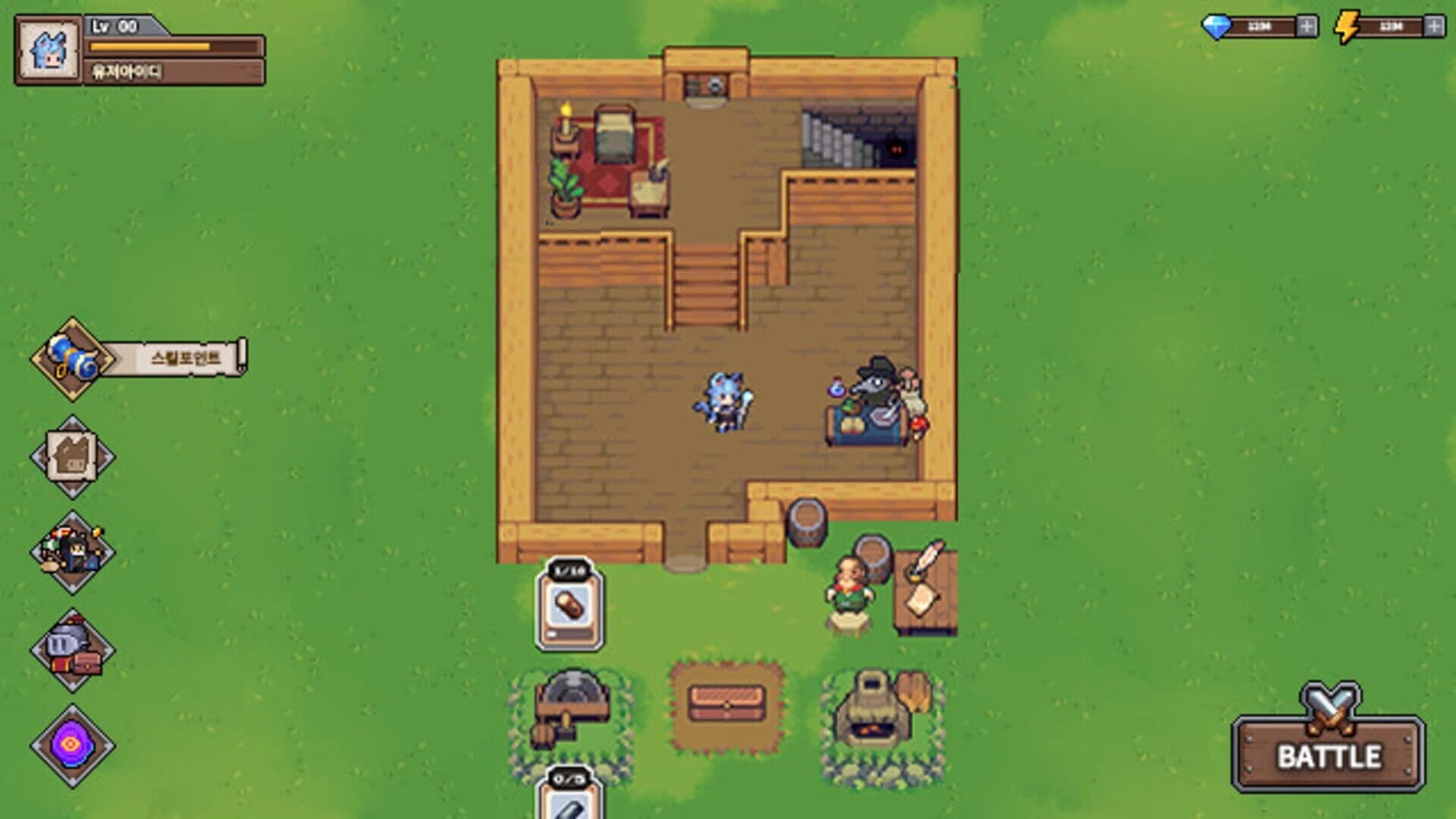 Cat Girl Survivor screenshot 1