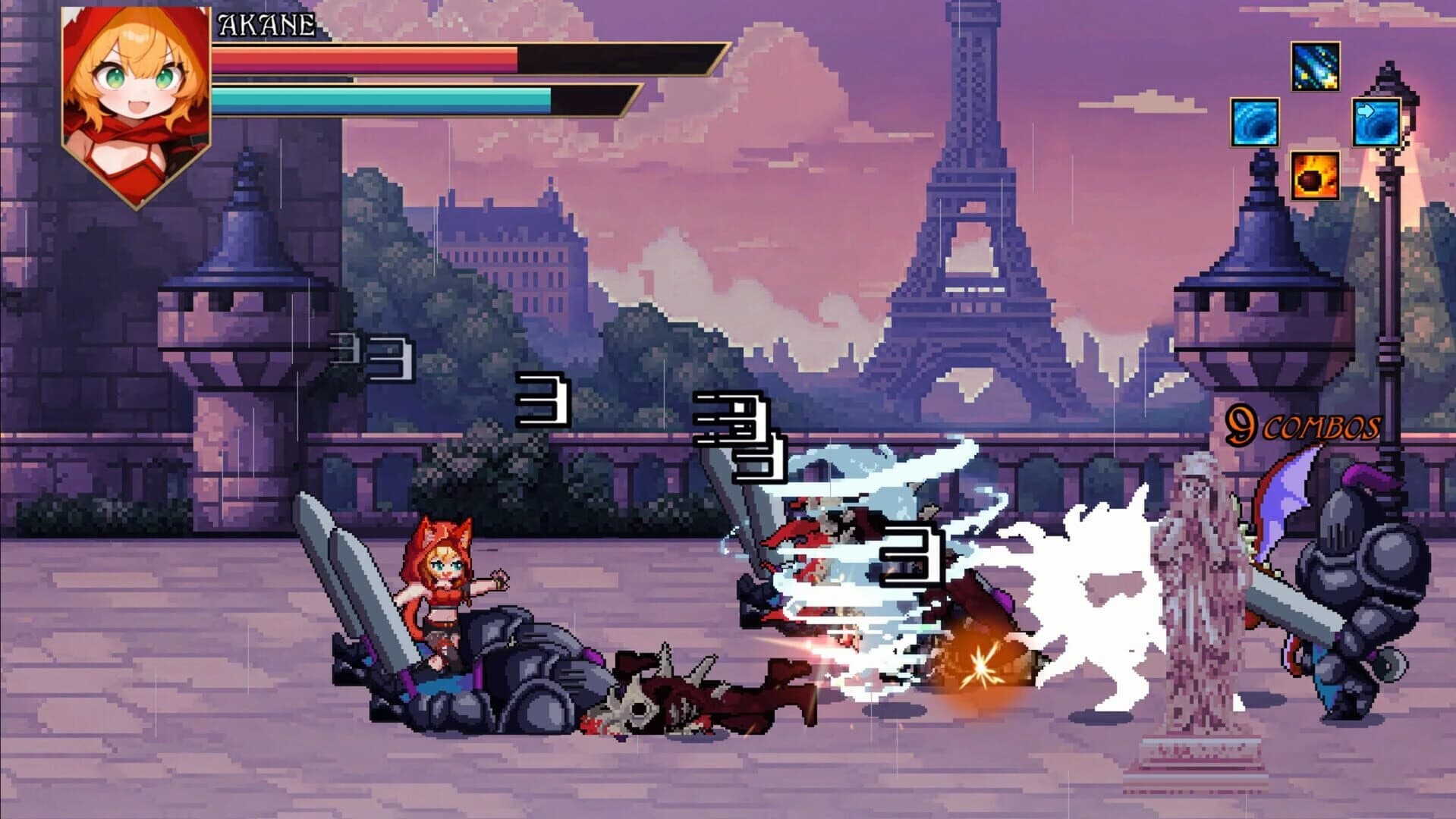 Cat Girl Survivor 2: Beyond the Veil screenshot 3