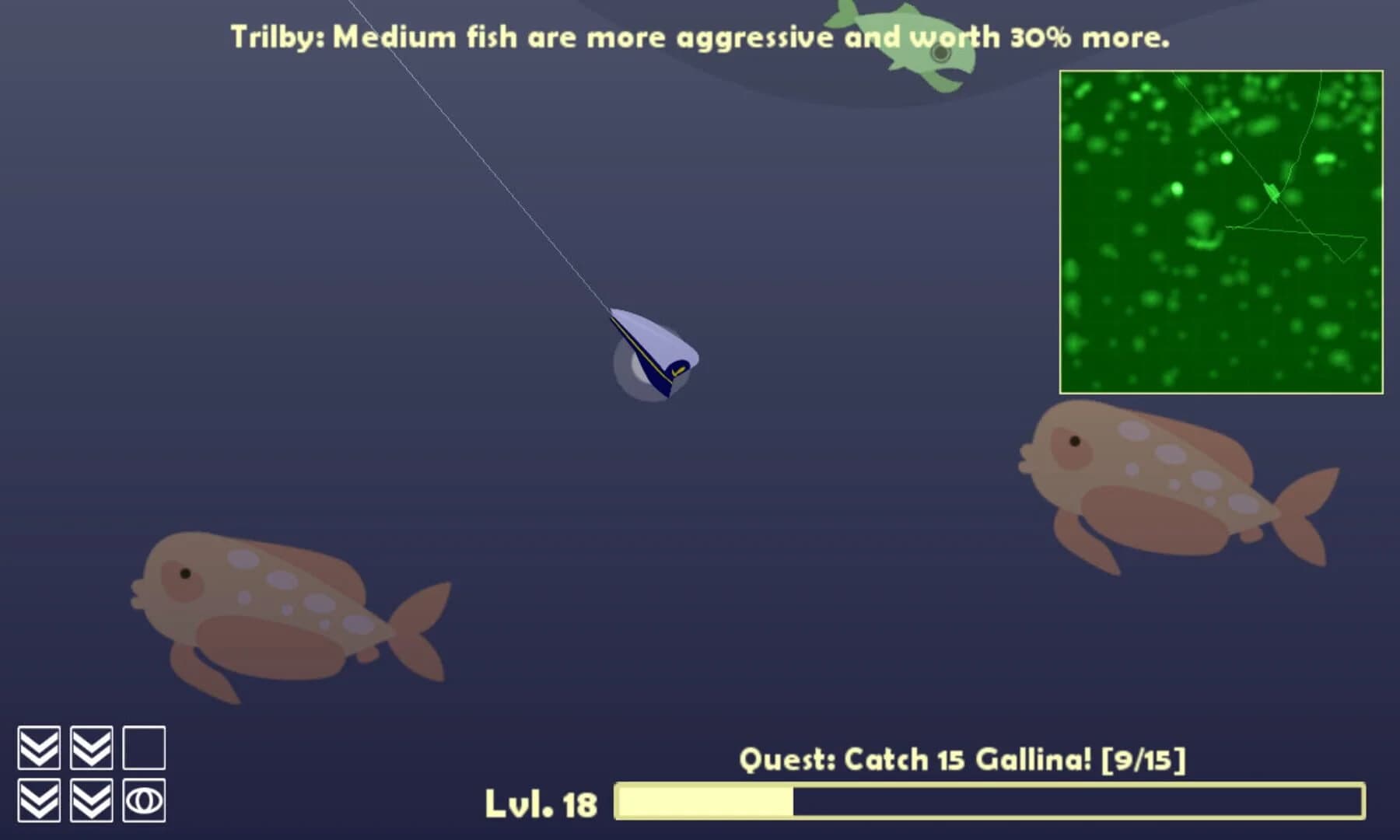 Cat Goes Fishing screenshot 2