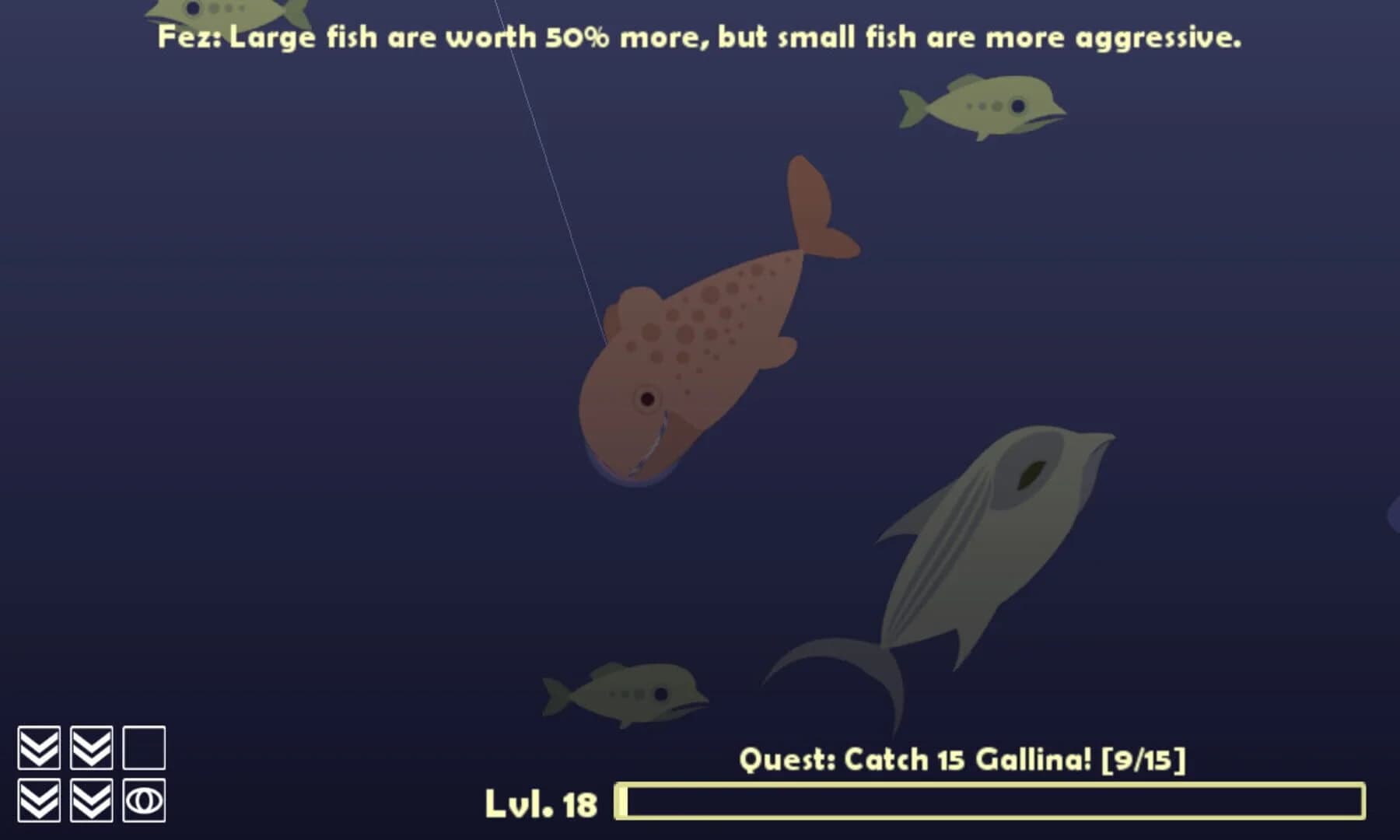 Cat Goes Fishing screenshot 5