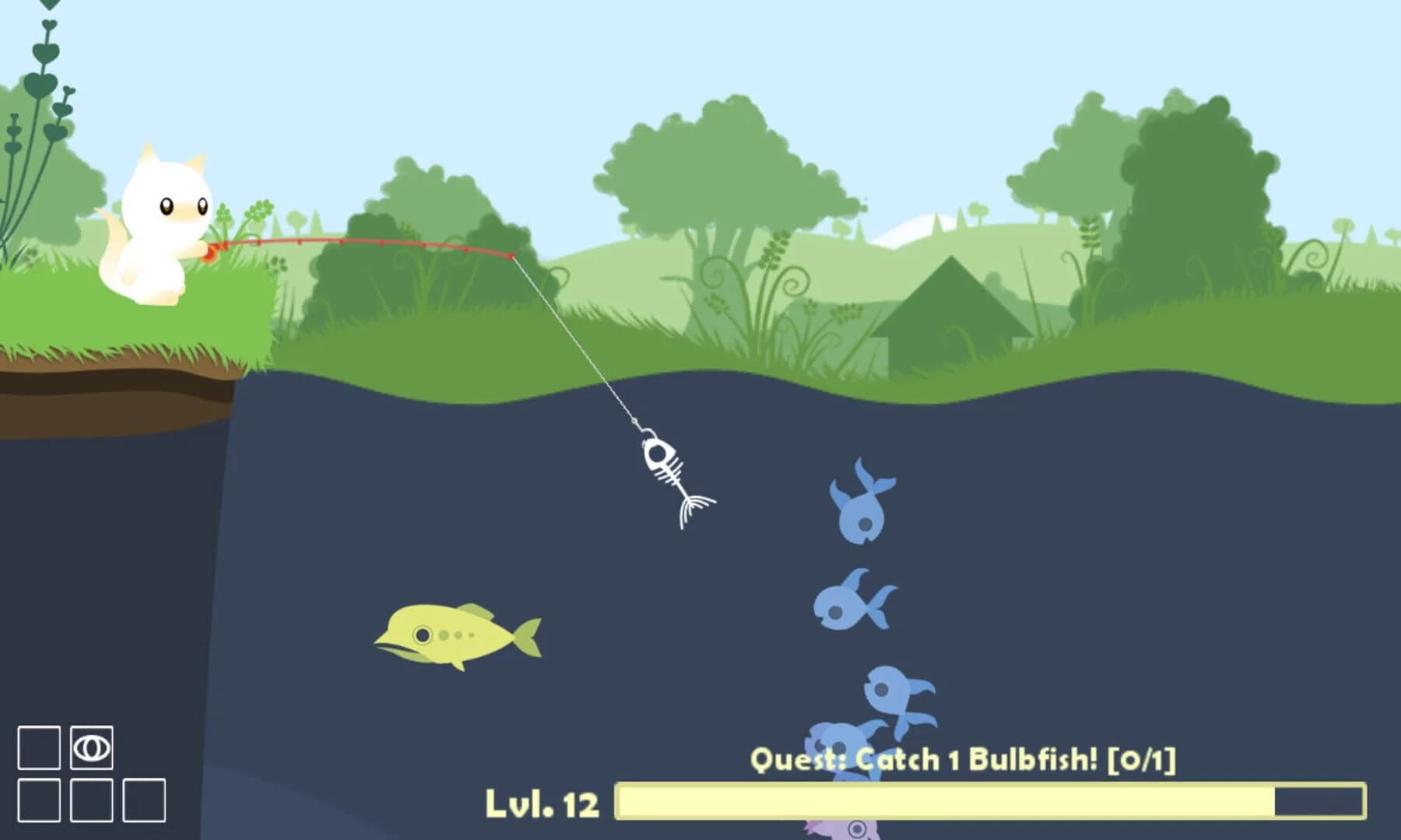 Cat Goes Fishing screenshot 3