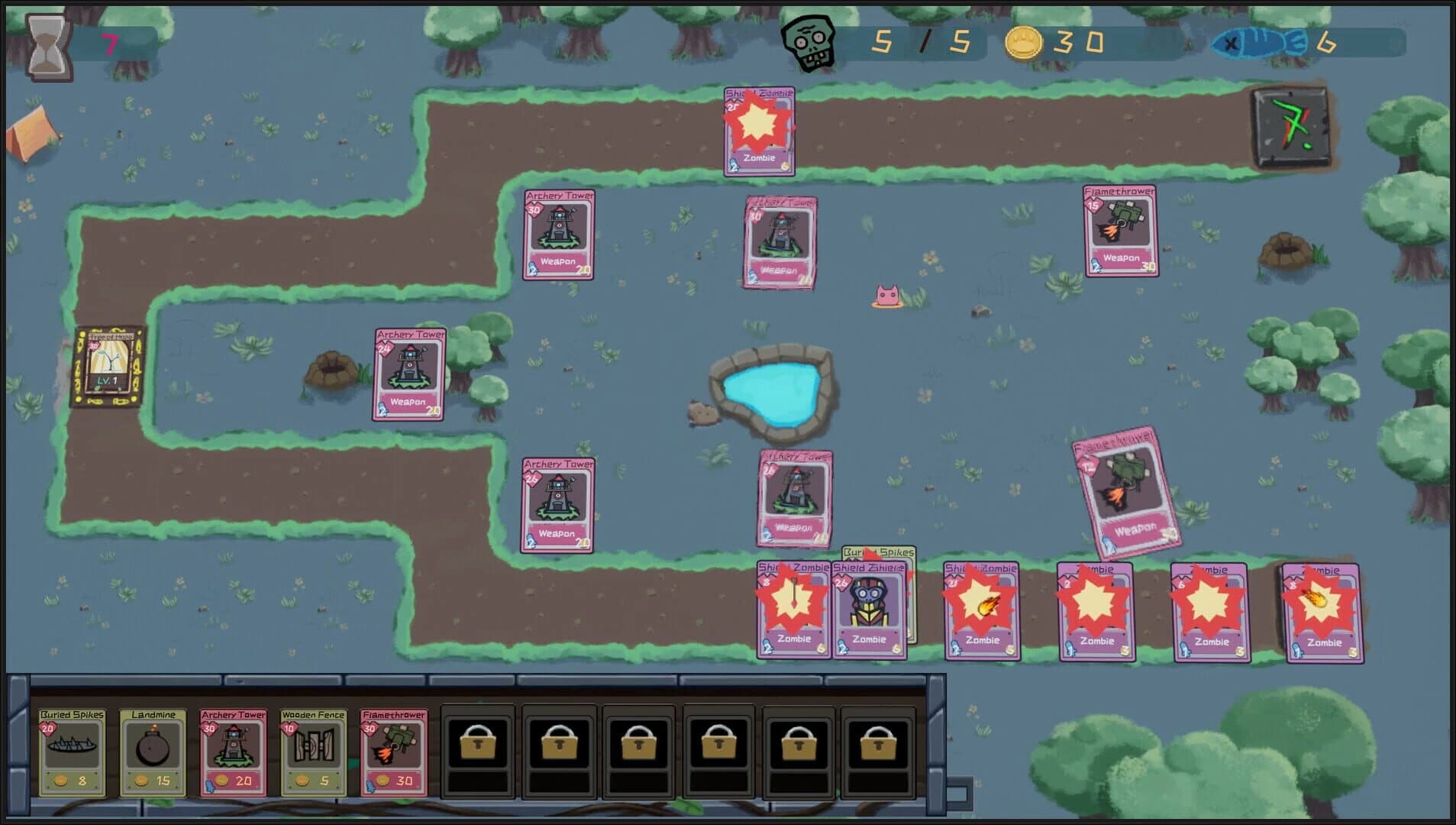 Cat Guardian screenshot 1