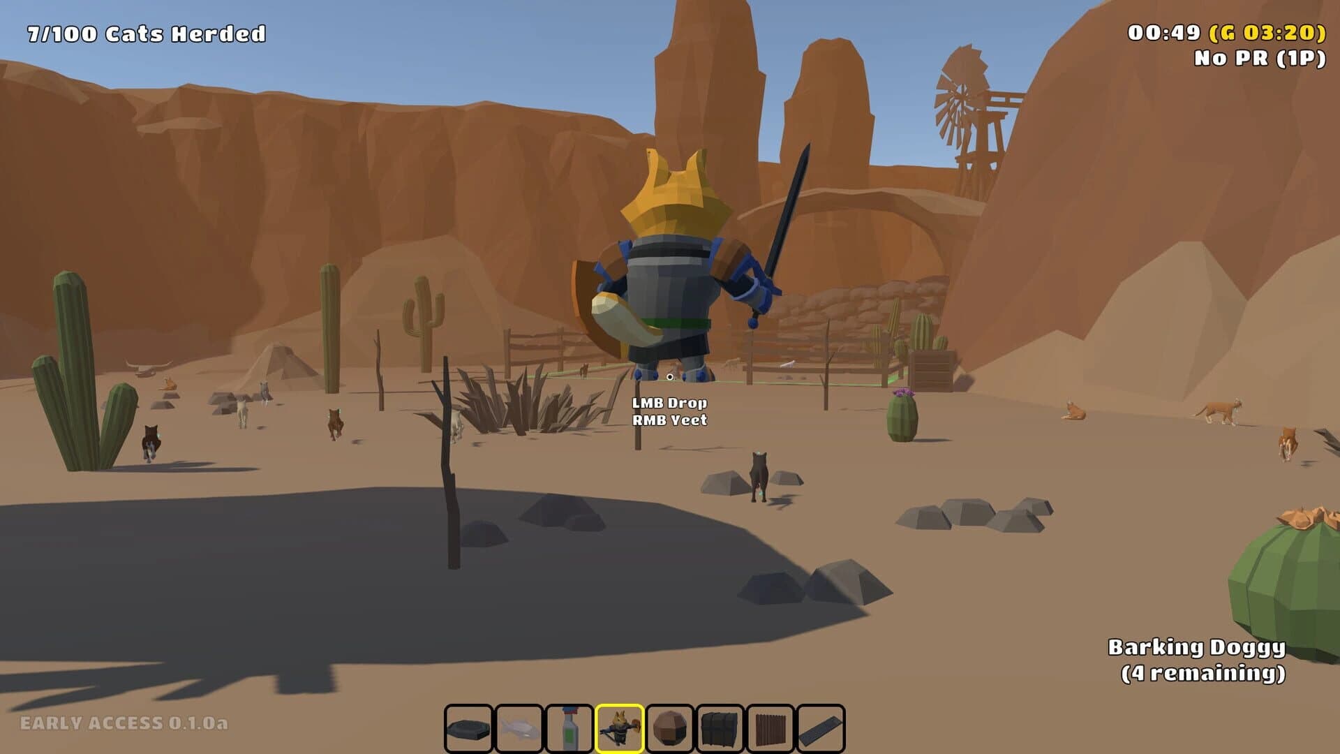 Cat Herders: Couch Coop Cat Corralling! screenshot 5