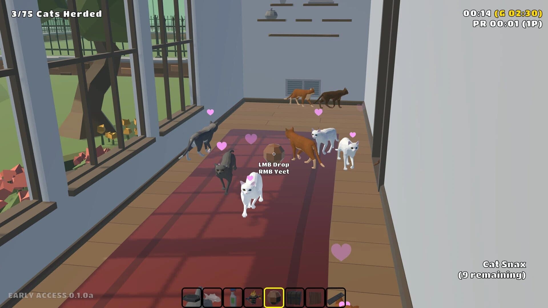 Cat Herders: Couch Coop Cat Corralling! screenshot 3