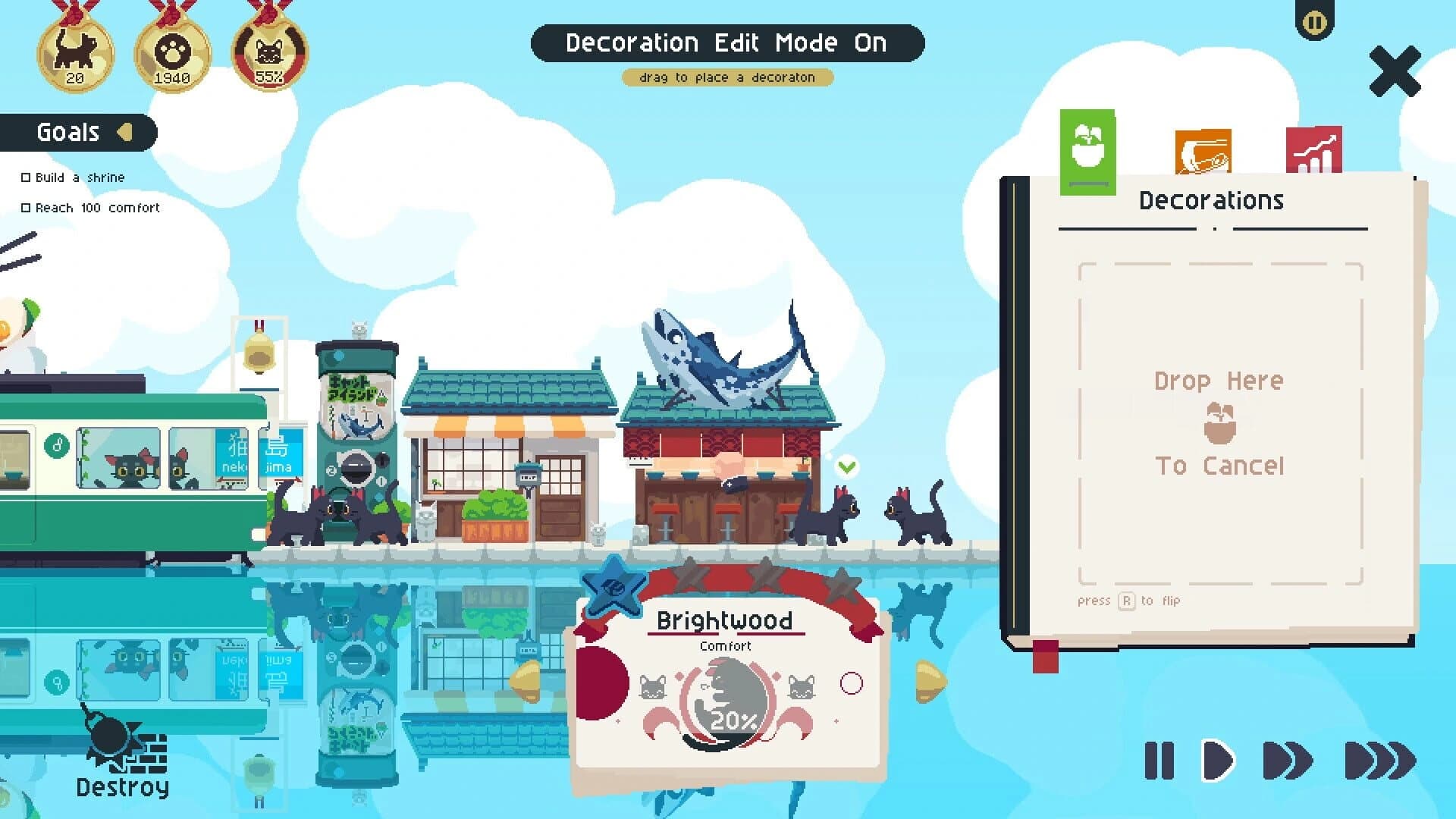 Cat Isle screenshot 1