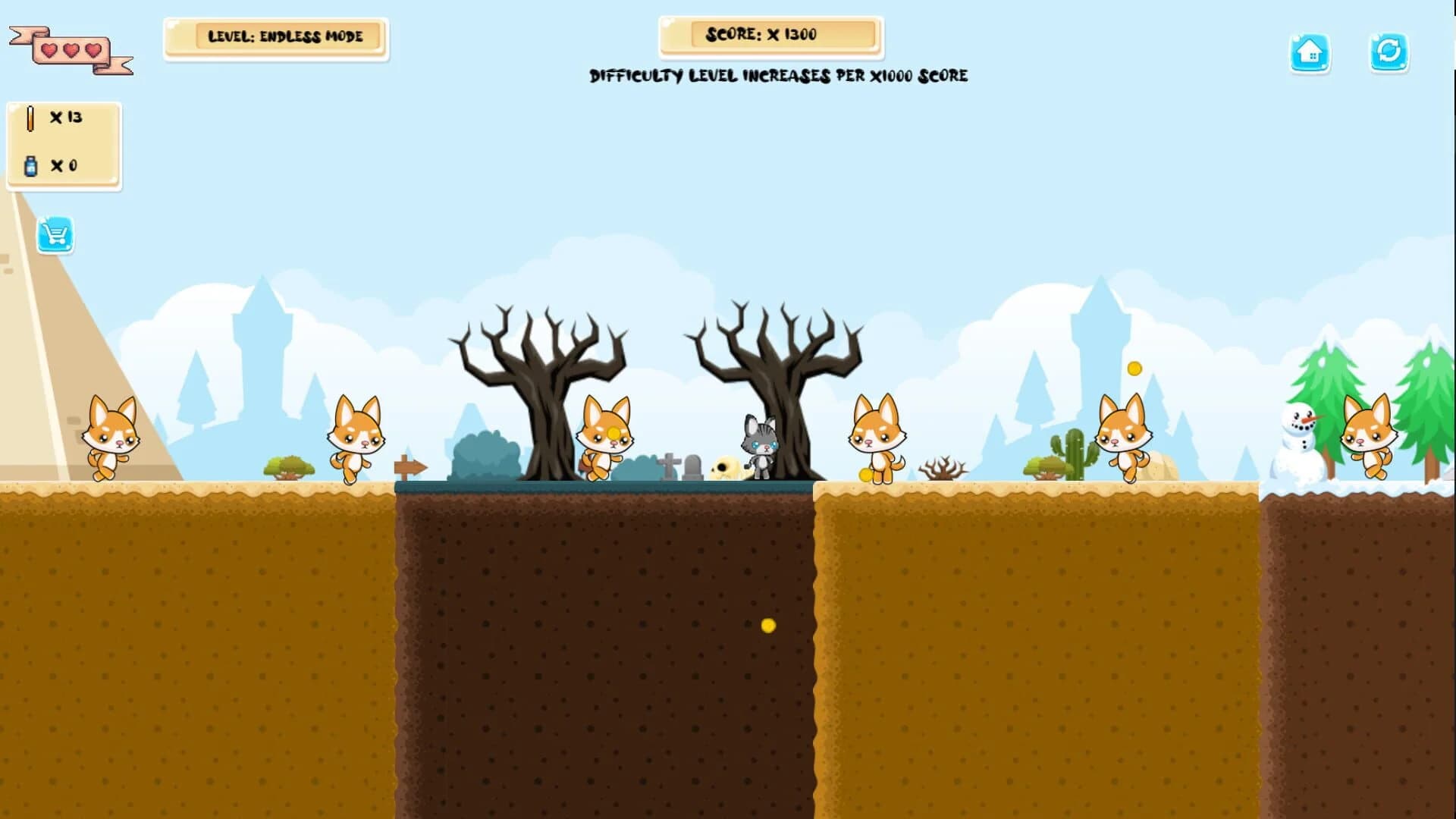 Cat Jump screenshot 2
