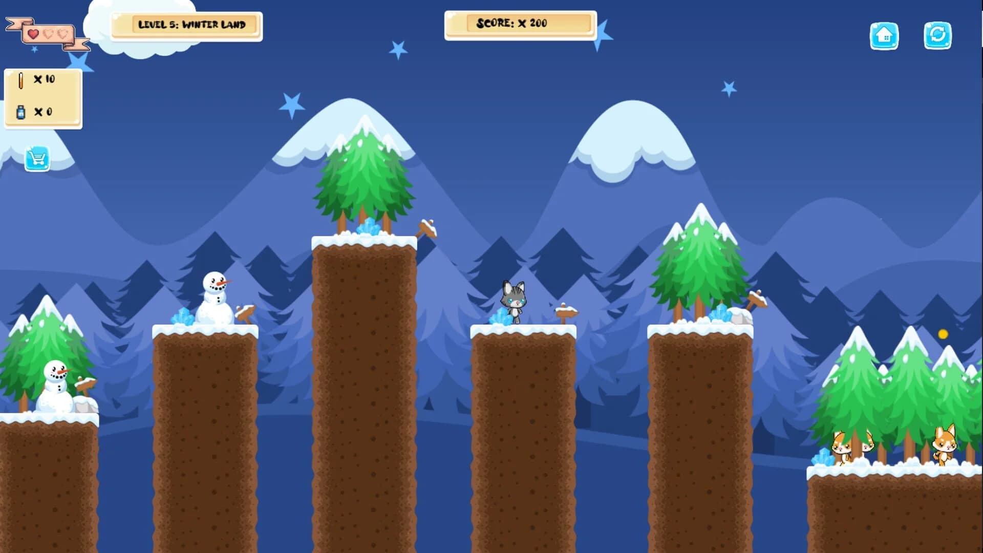 Cat Jump screenshot 5