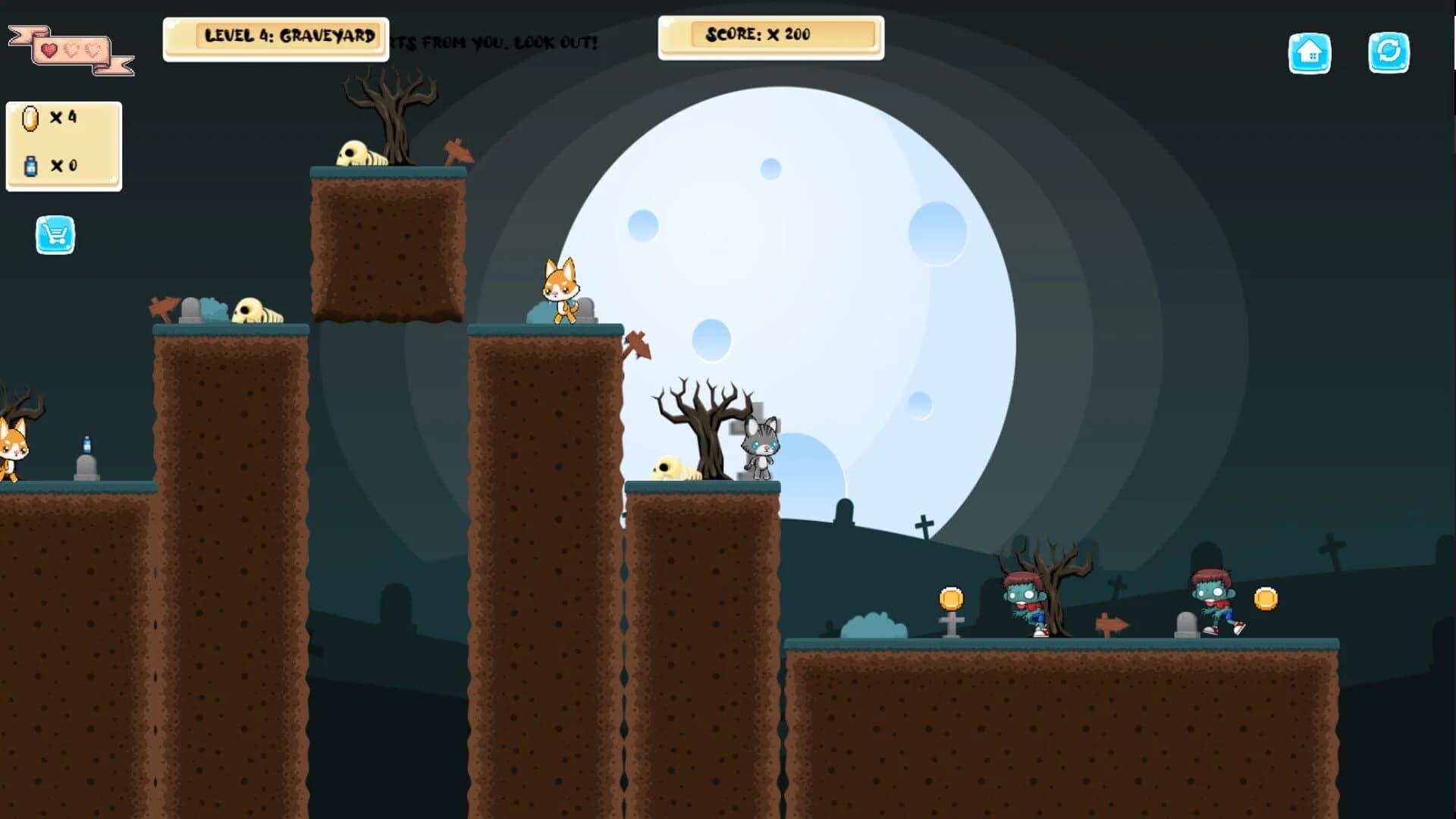 Cat Jump screenshot 3