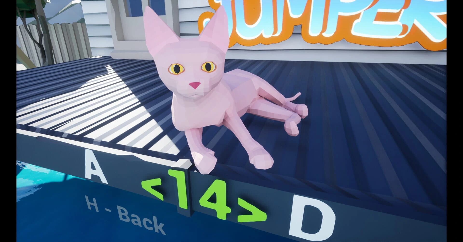 Cat Jumper screenshot 3