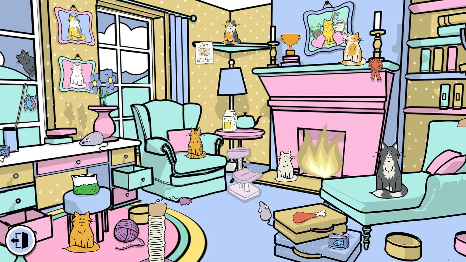 Cat Lady: The Card Game screenshot 4